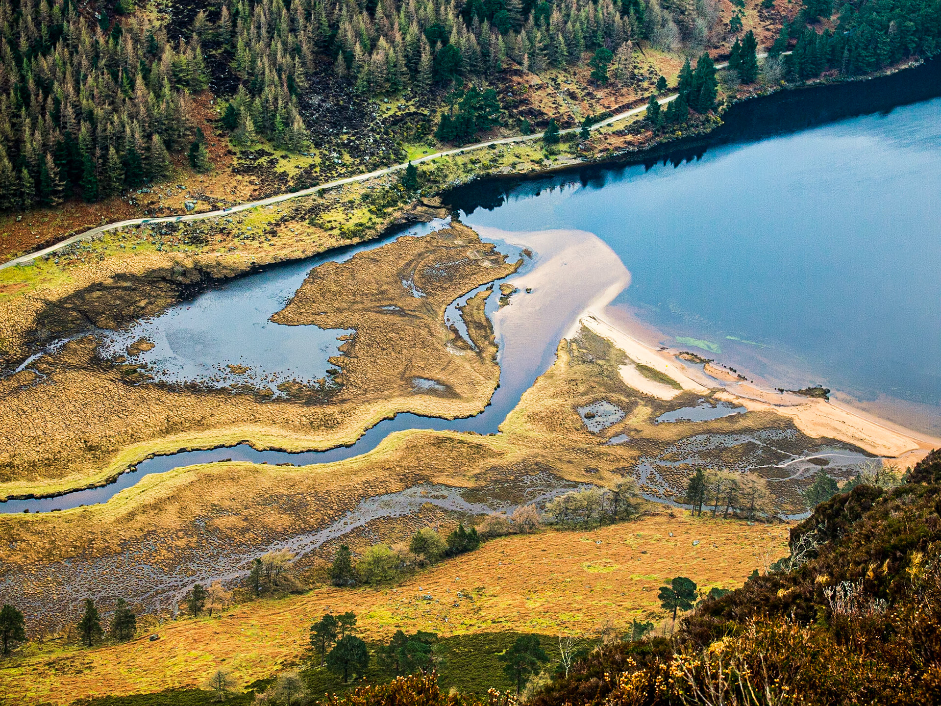White Route, Glendalough, Dublin, 30 Mar 2014