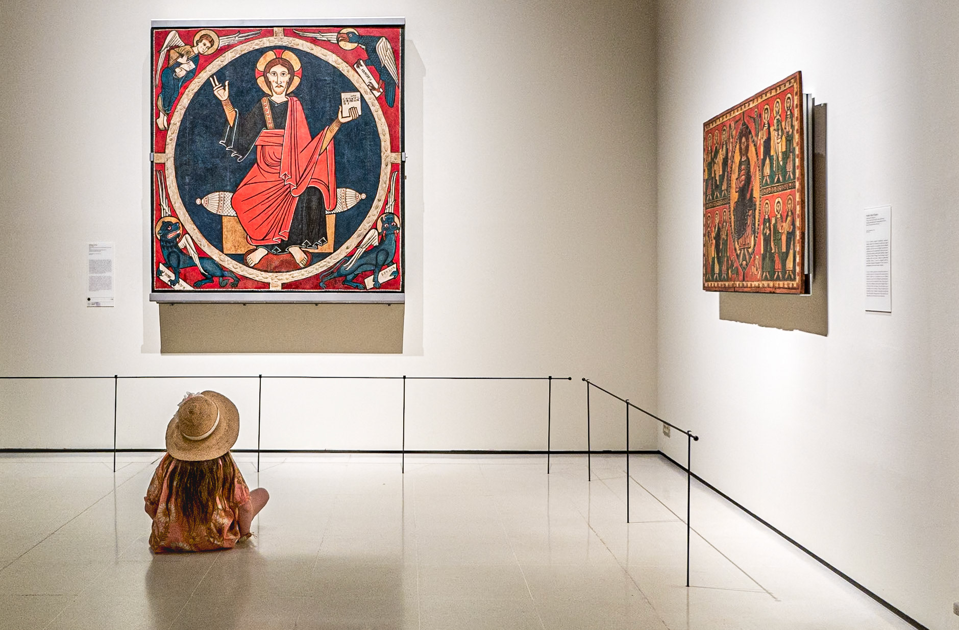 Inside Museu Nacional d'Art de Catalunya (MNAC), Barcelona