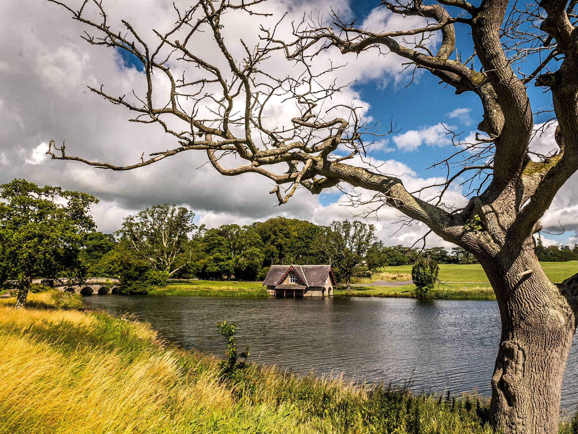 Carton Demesne boathouse, Co Kildare, 10 Aug 2015