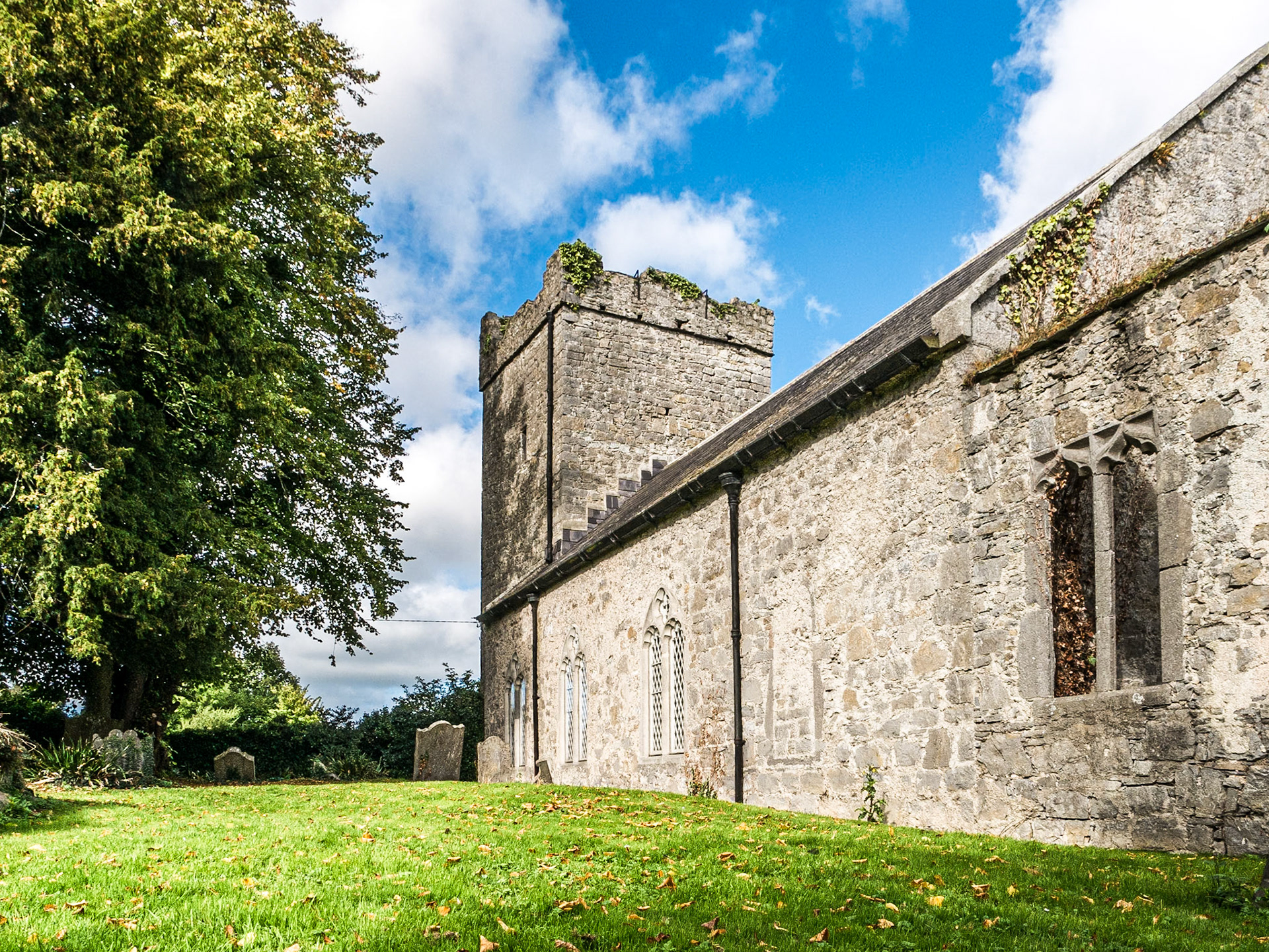 St Finian's Church (CoI), Newcastle, Co Dublin, 26 Sep 2014