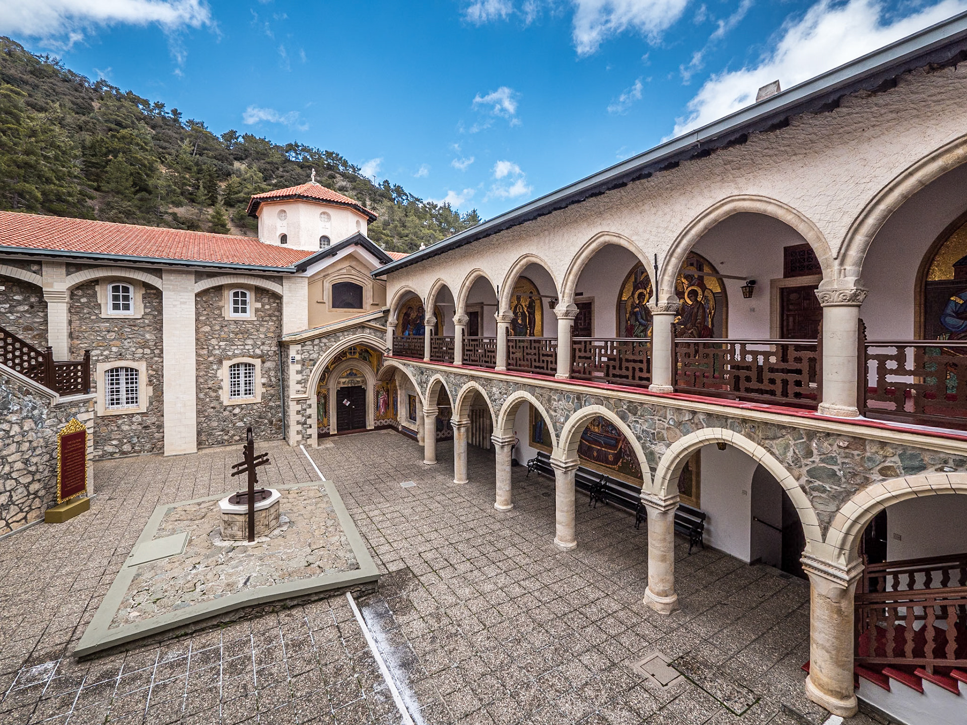 Kykkos Monastery, Cyprus, 23 Feb 2025