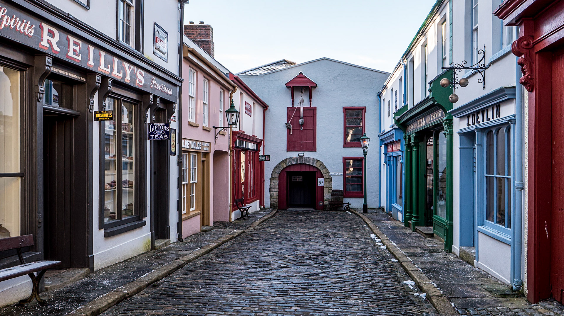 Ulster American Folk Park, Co Tyrone, 20 Jan 2023