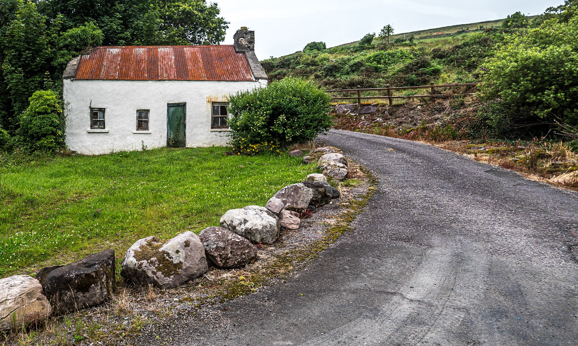 Near Waterville, Co Kerry, 14 Jul 2021