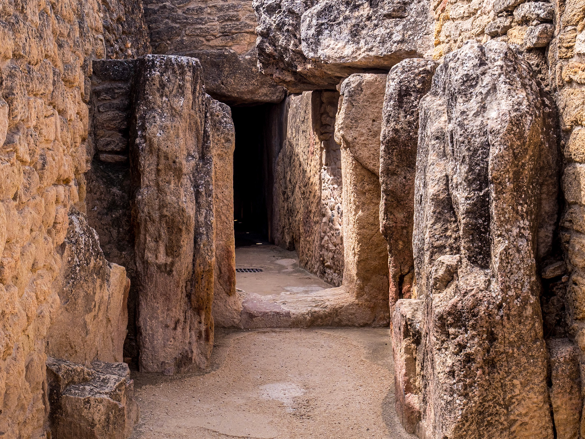 Antequera Dolmens Site, Spain, 2 Apr 2024