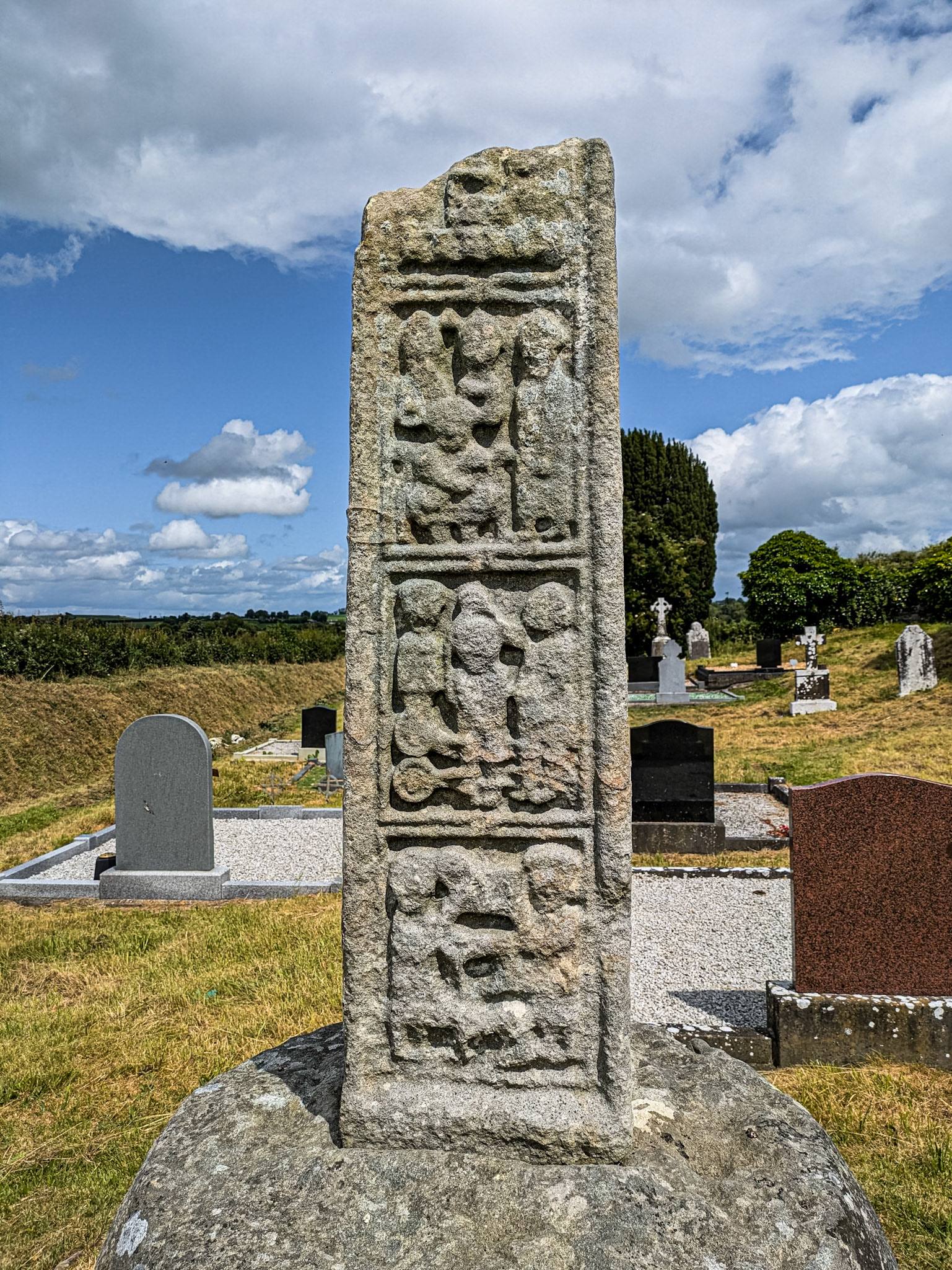 Killary Graveyard High Cross, Lobinstown, Co Meath, 26 Jun 2025