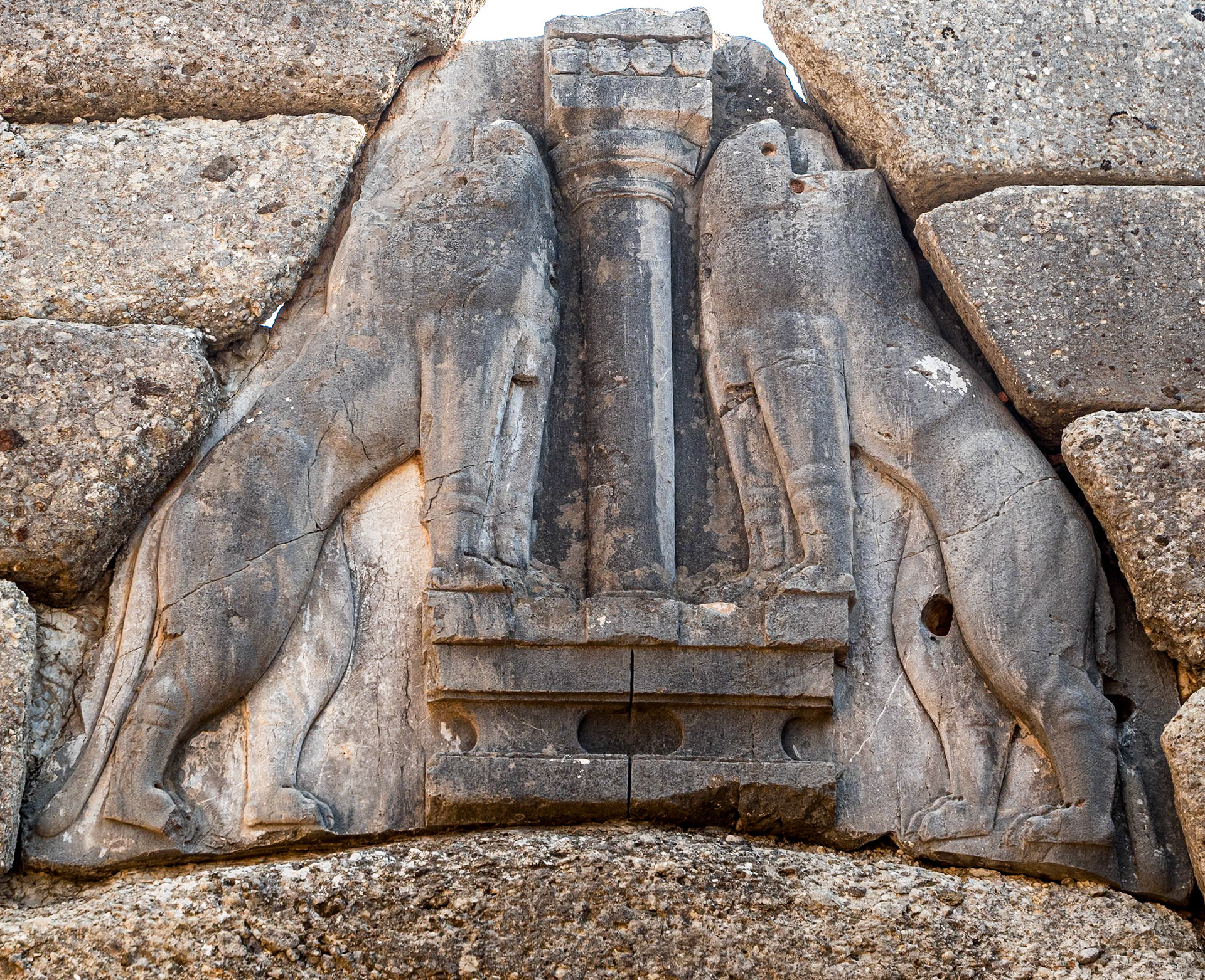 Archaeological site of Mycenae, Greece, 30 Sep 2024