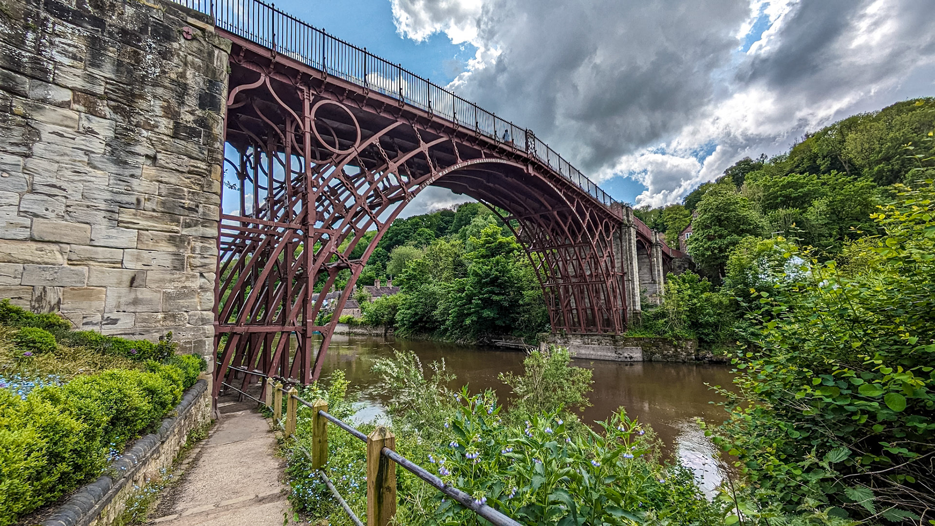 Ironbridge, England, 15 May 2024