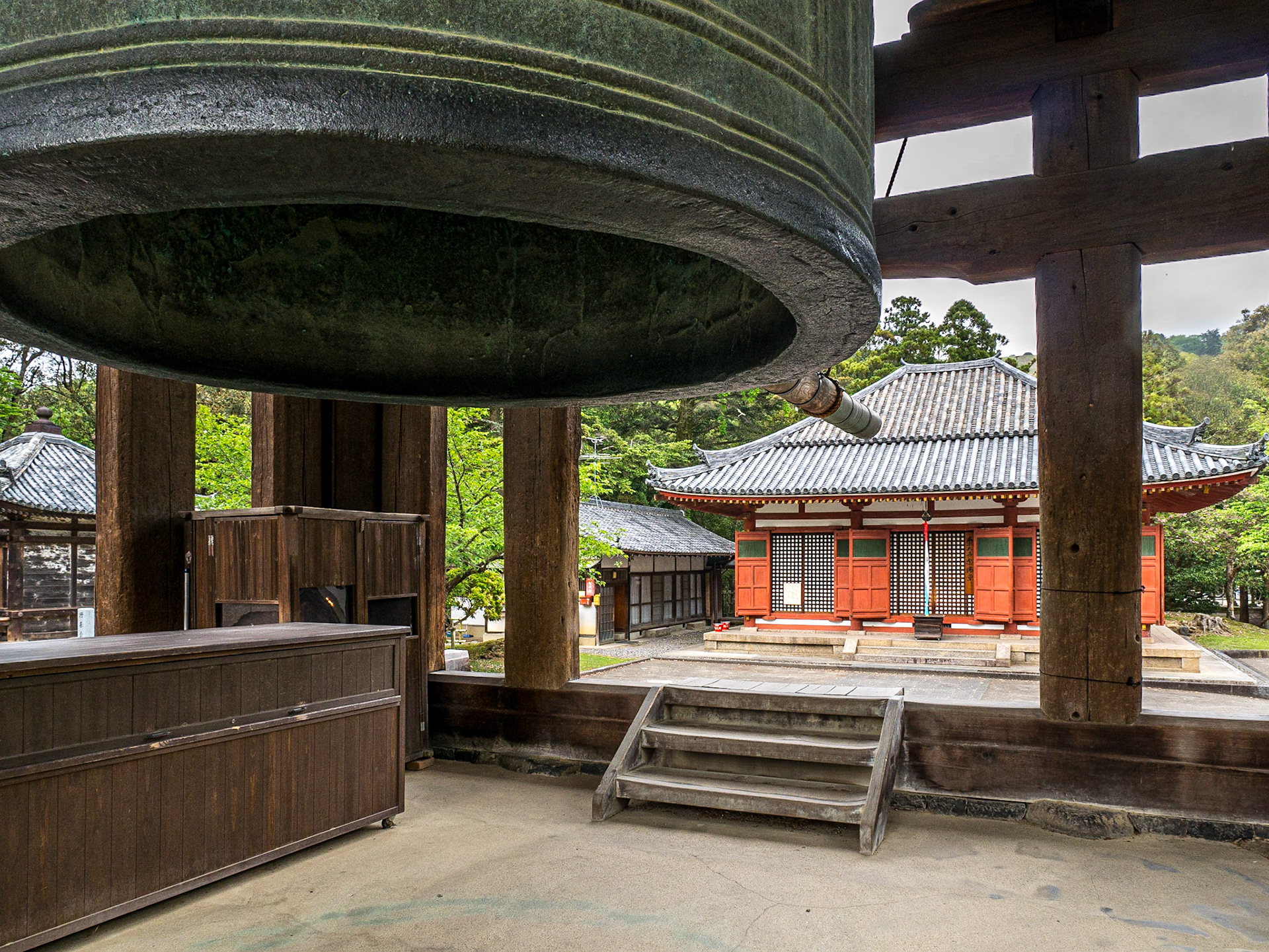 Bell Tower area, Nara, 25 Apr 2016