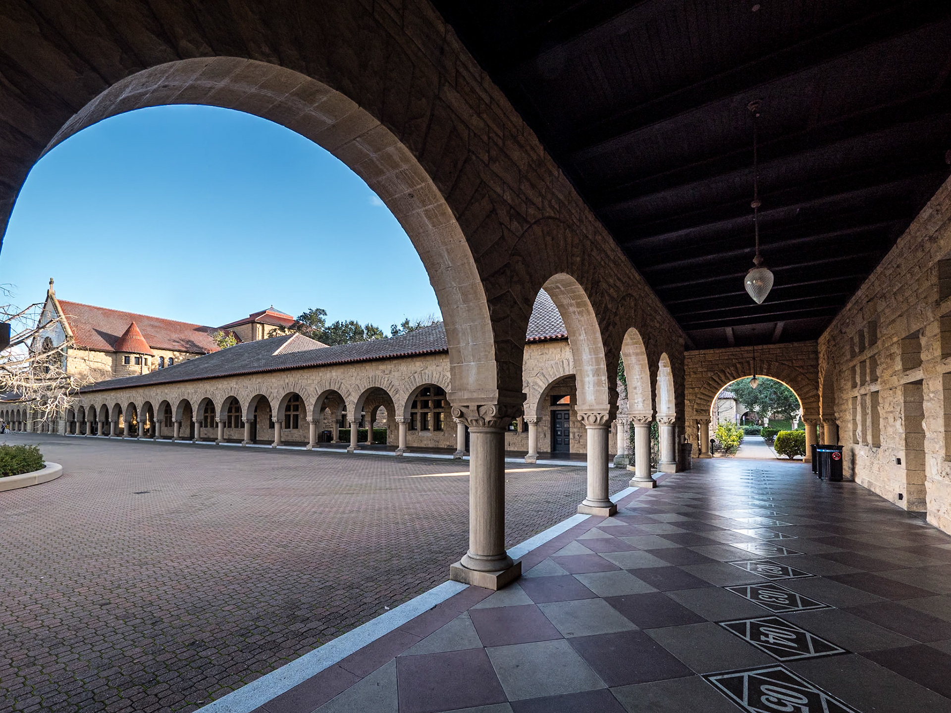 Inner Quad, Stanford University, California, 2 Feb 2024