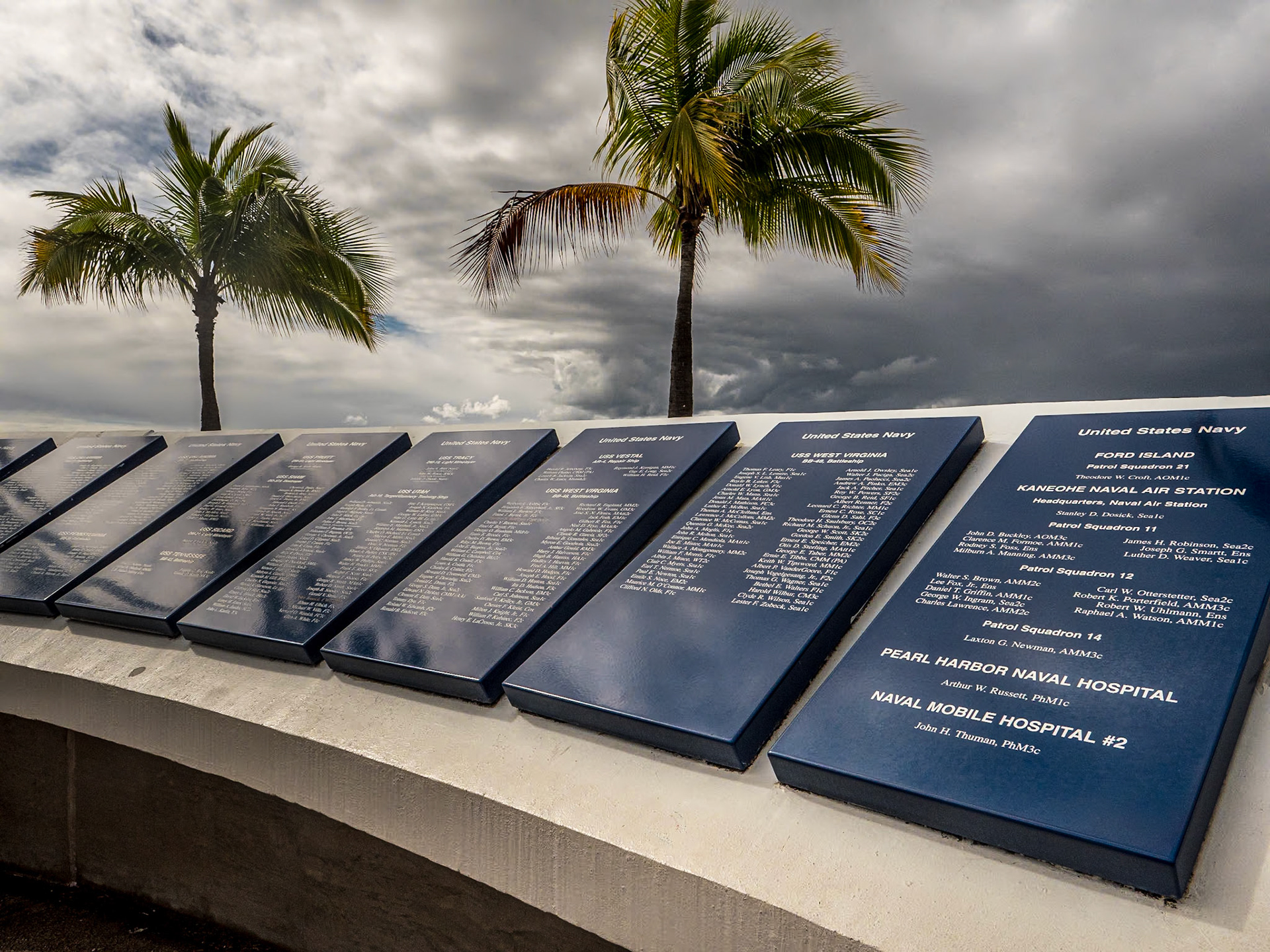 Pearl Harbour, Hawaii, 31 Jan 2024