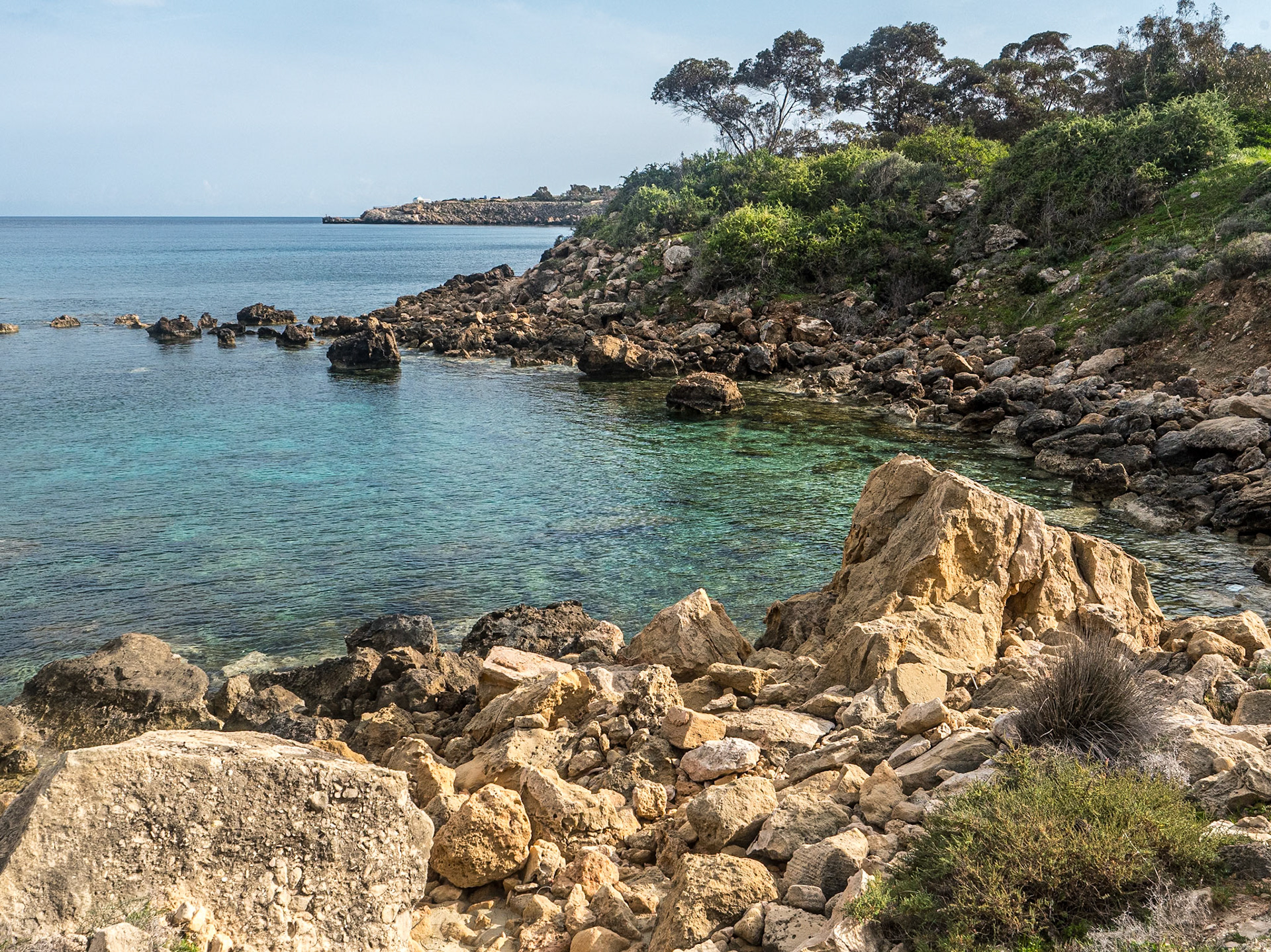 By Konnos Beach, Cyprus, 19 Feb 2025