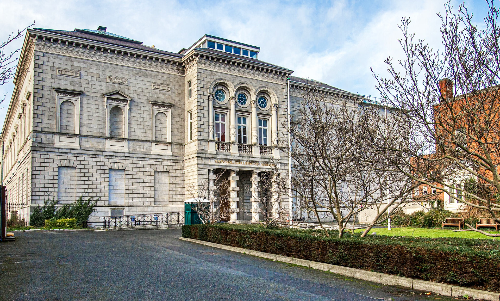 National Gallery. Dublin, 26 Jan 2014