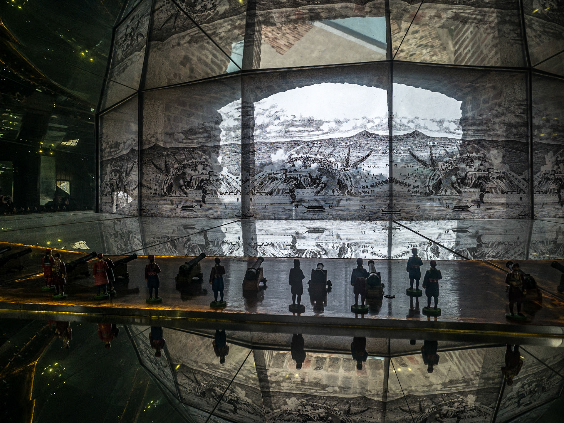 Nebojsa Tower, Belgrade Fortress, 2 Dec 2017