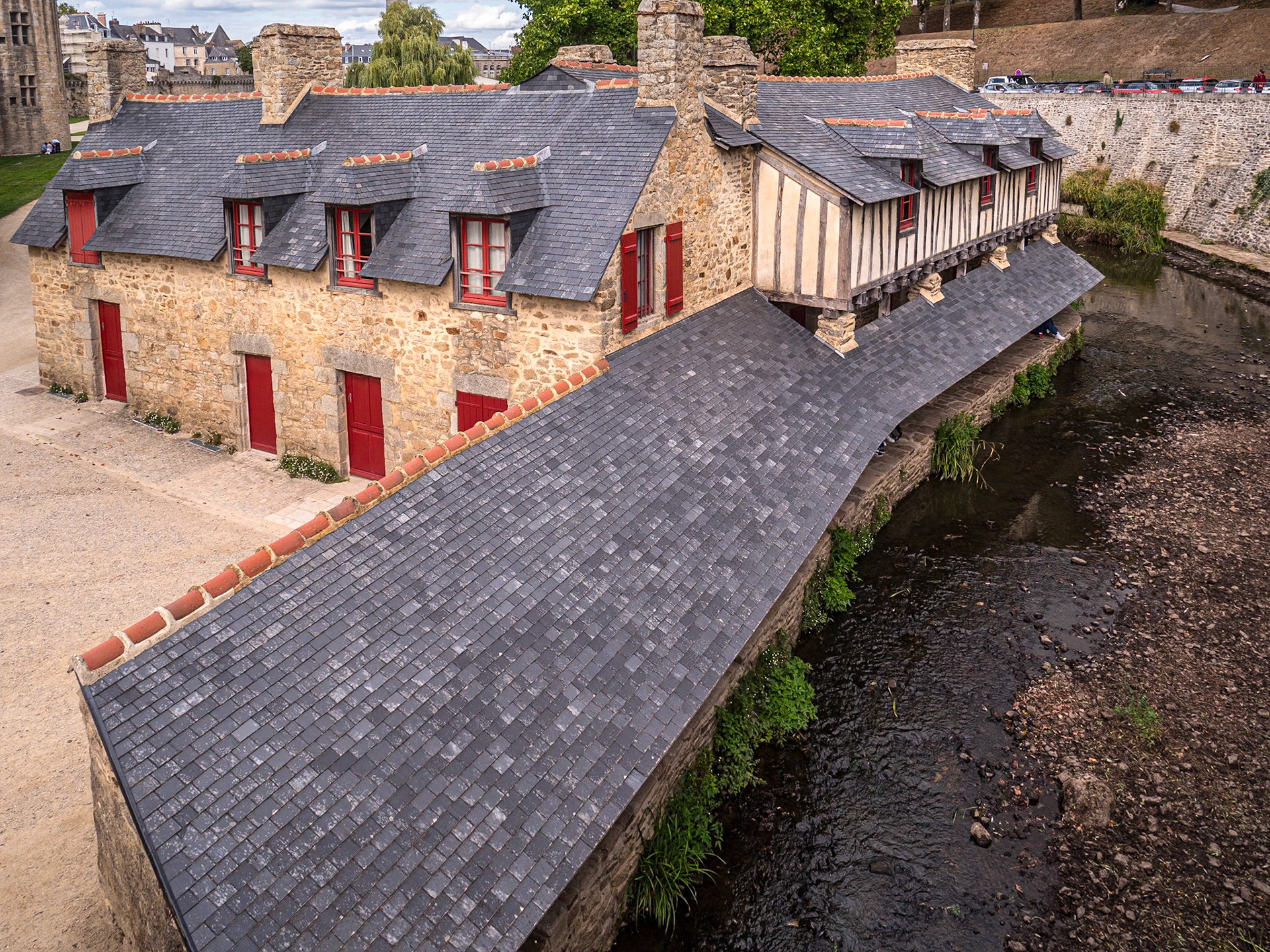 Lavoirs de la Garenne, Vannes, France, 16 Sep 2022