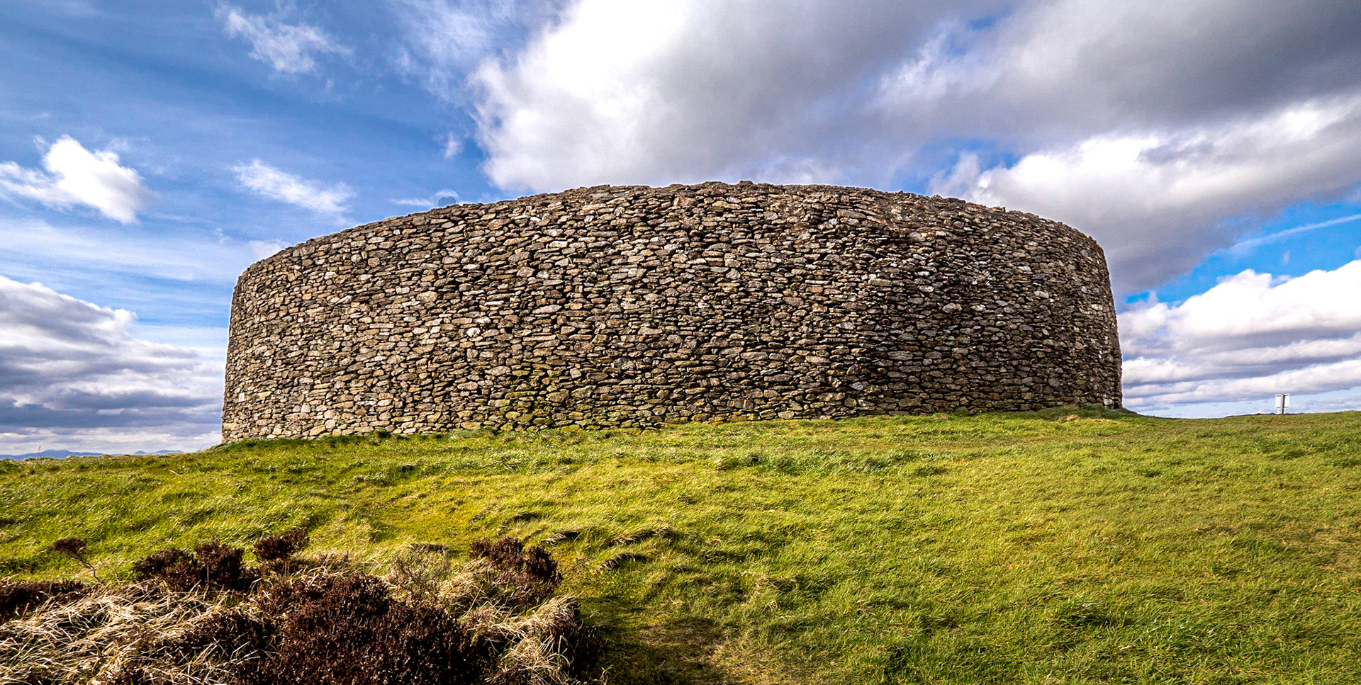 Grianan of Aileach, Co Donegal, 13 Mar 2020