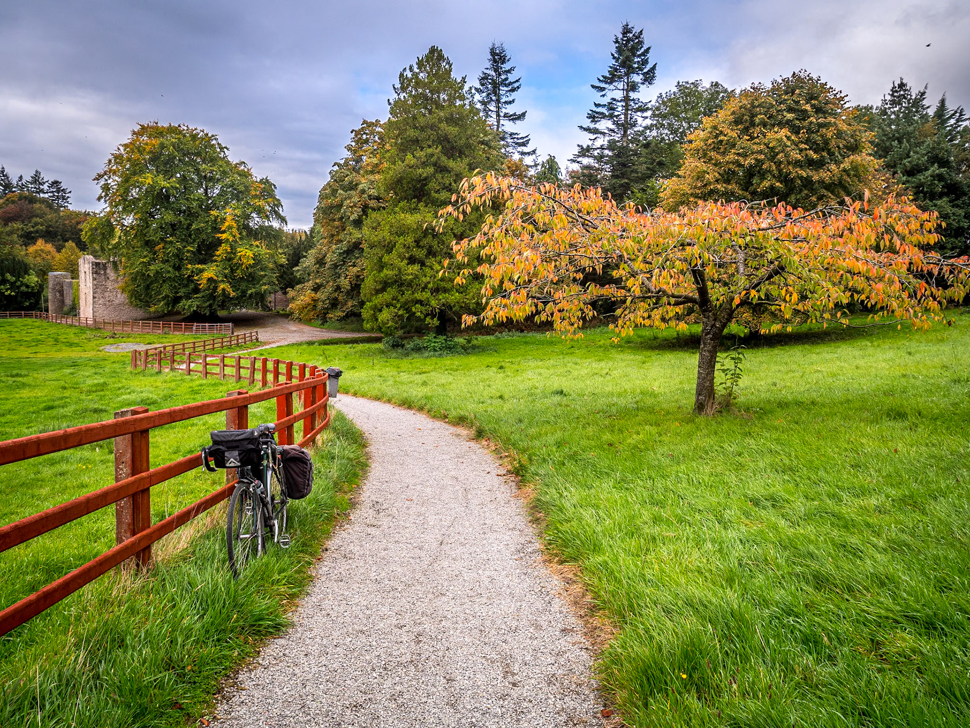 By Benburb Castle (Wingfield's Castle), Co Tyrone, 30 Sep 2018