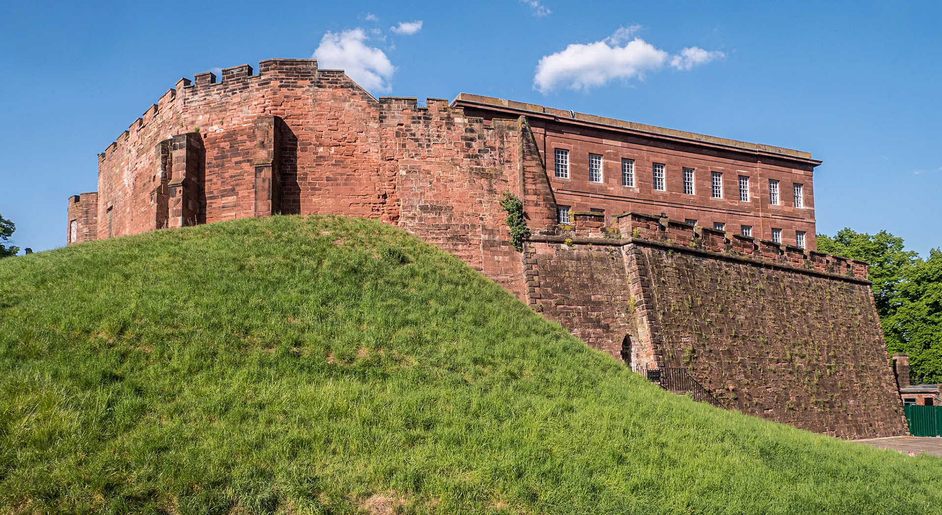 Chester Castle, 13 May 2025