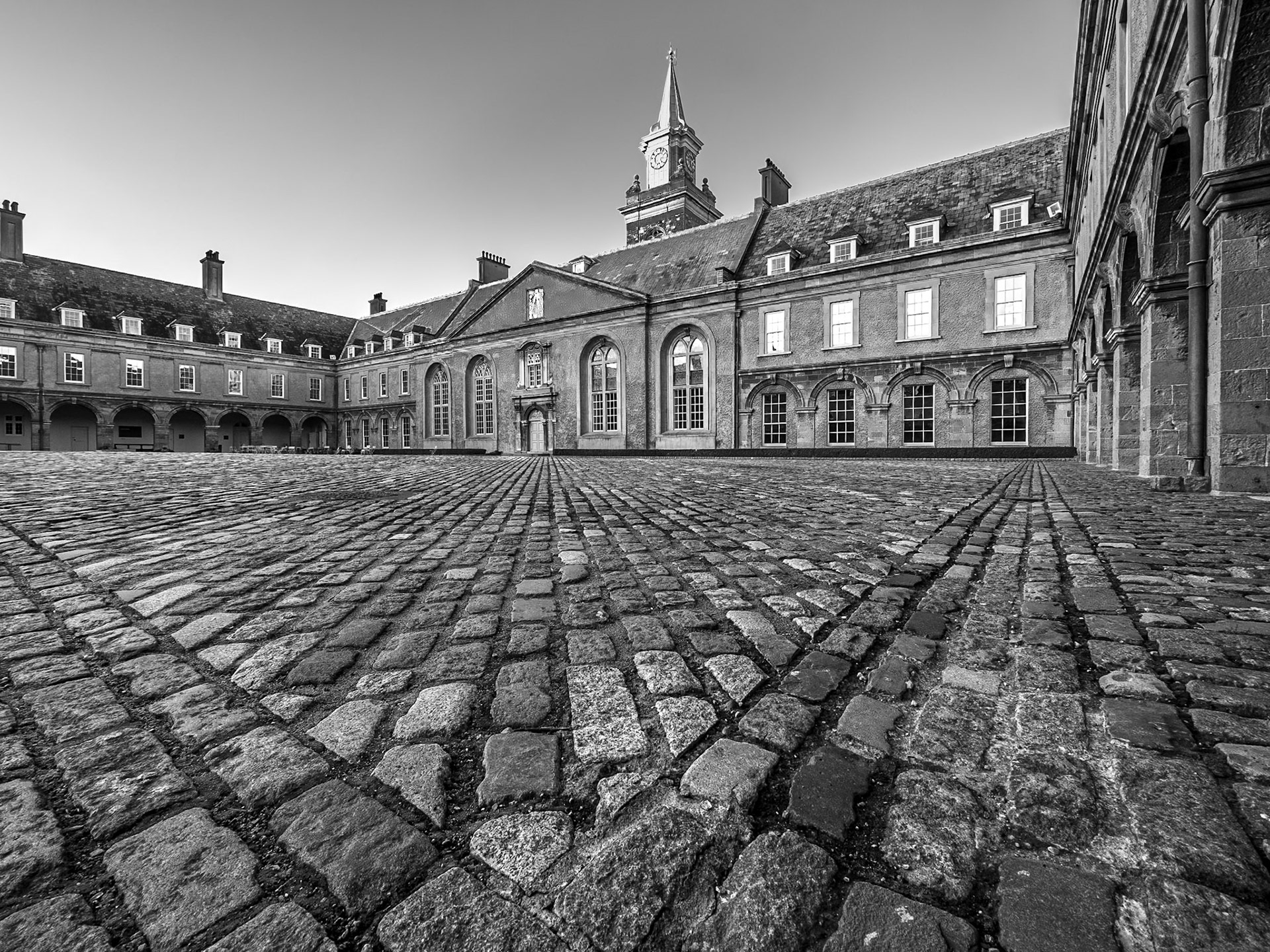 Royal Hospital, Kilmainham, Dublin, 30 Jan 2019