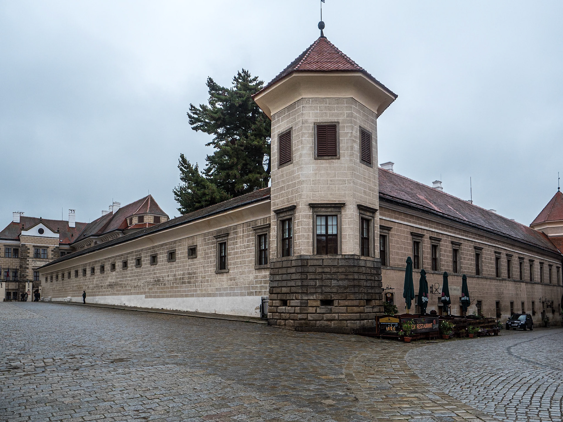 Telč Chateau, Czech Republic, 26 Sep 2025