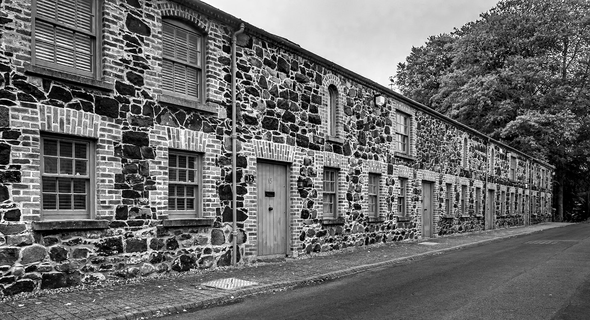Grounds of Galgorm Castle, Co Antrim, 12 Aug 2020