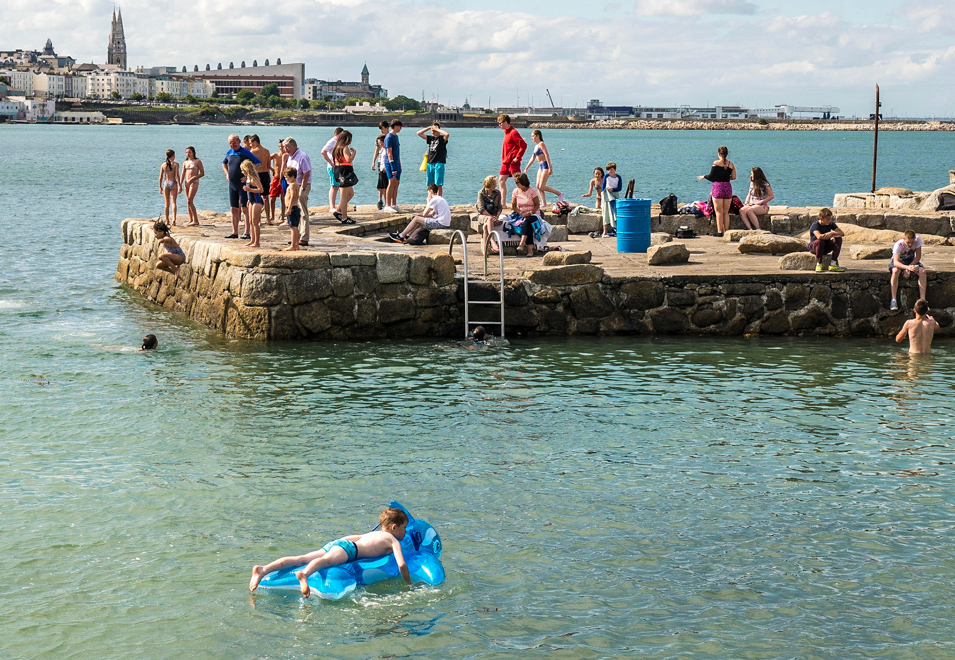 Sandycove, Dublin, 21 Aug 2015