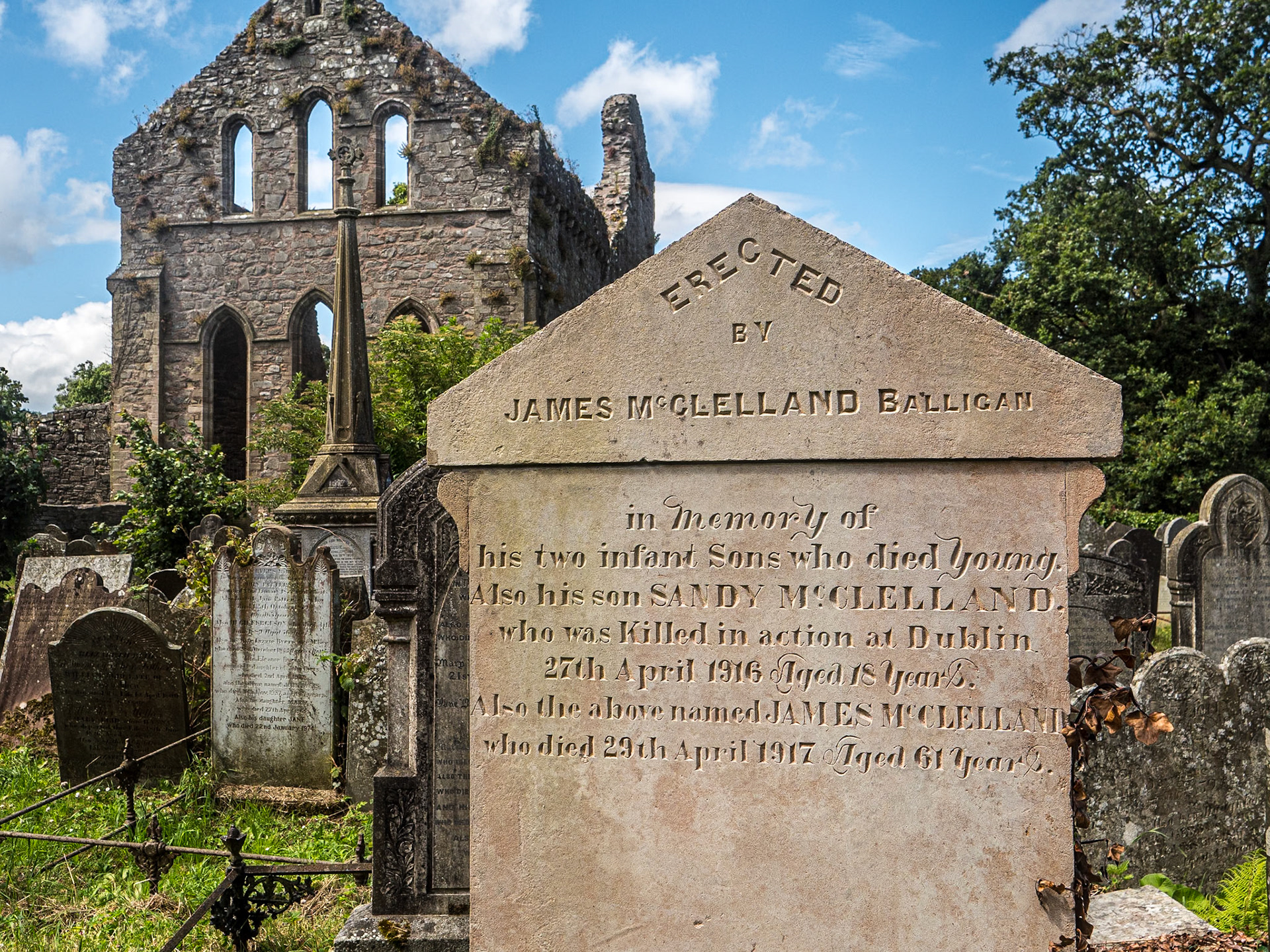 Grey Abbey, Co Down, 11 Jul 2024