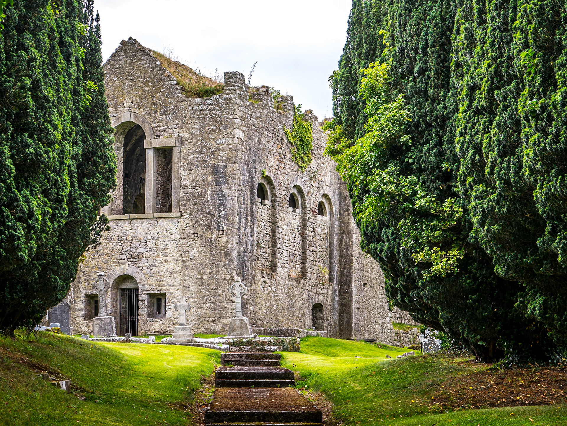 Oughaval Church, Co Laois, 10 Aug 2018