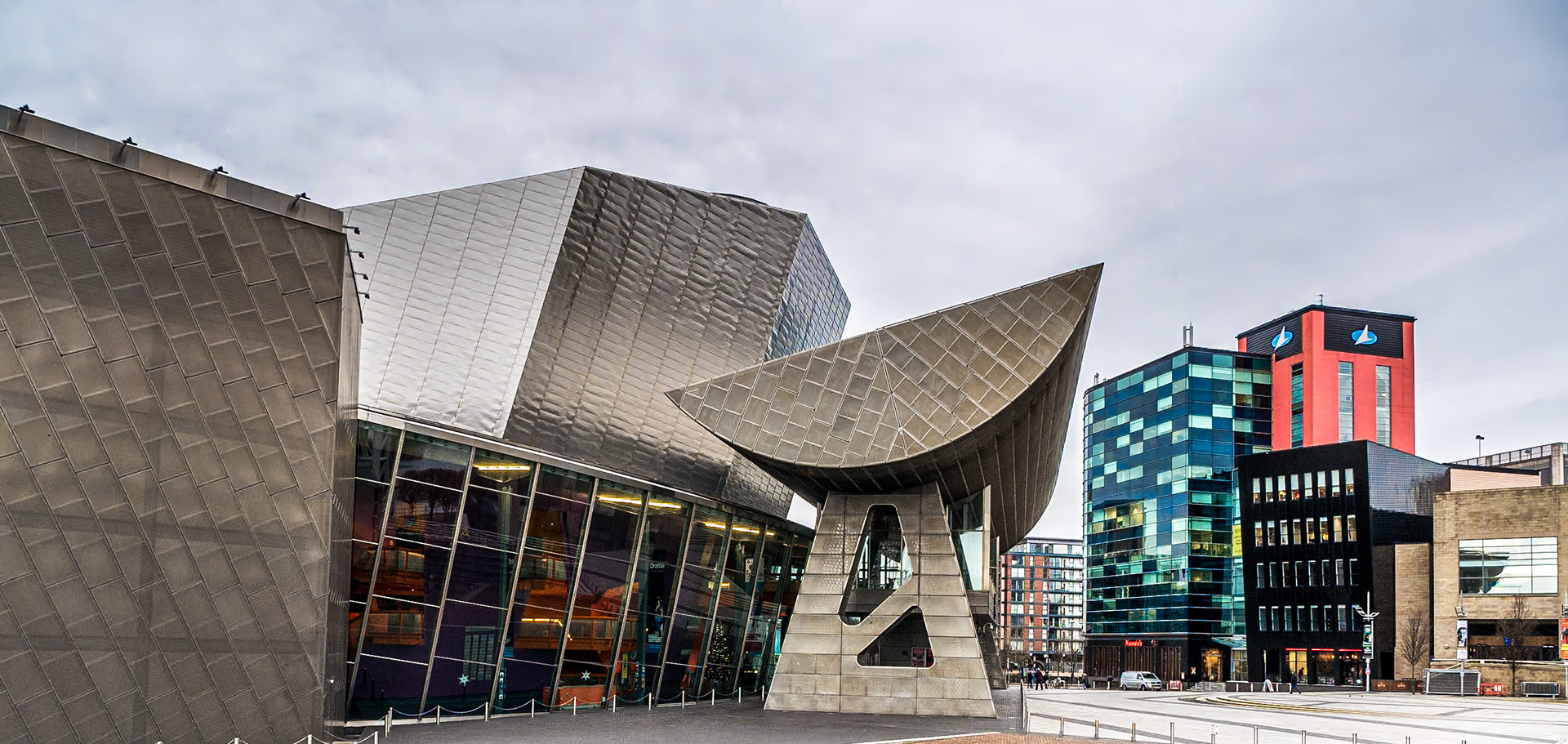 The Lowry, Manchester, 9 Dec 2014