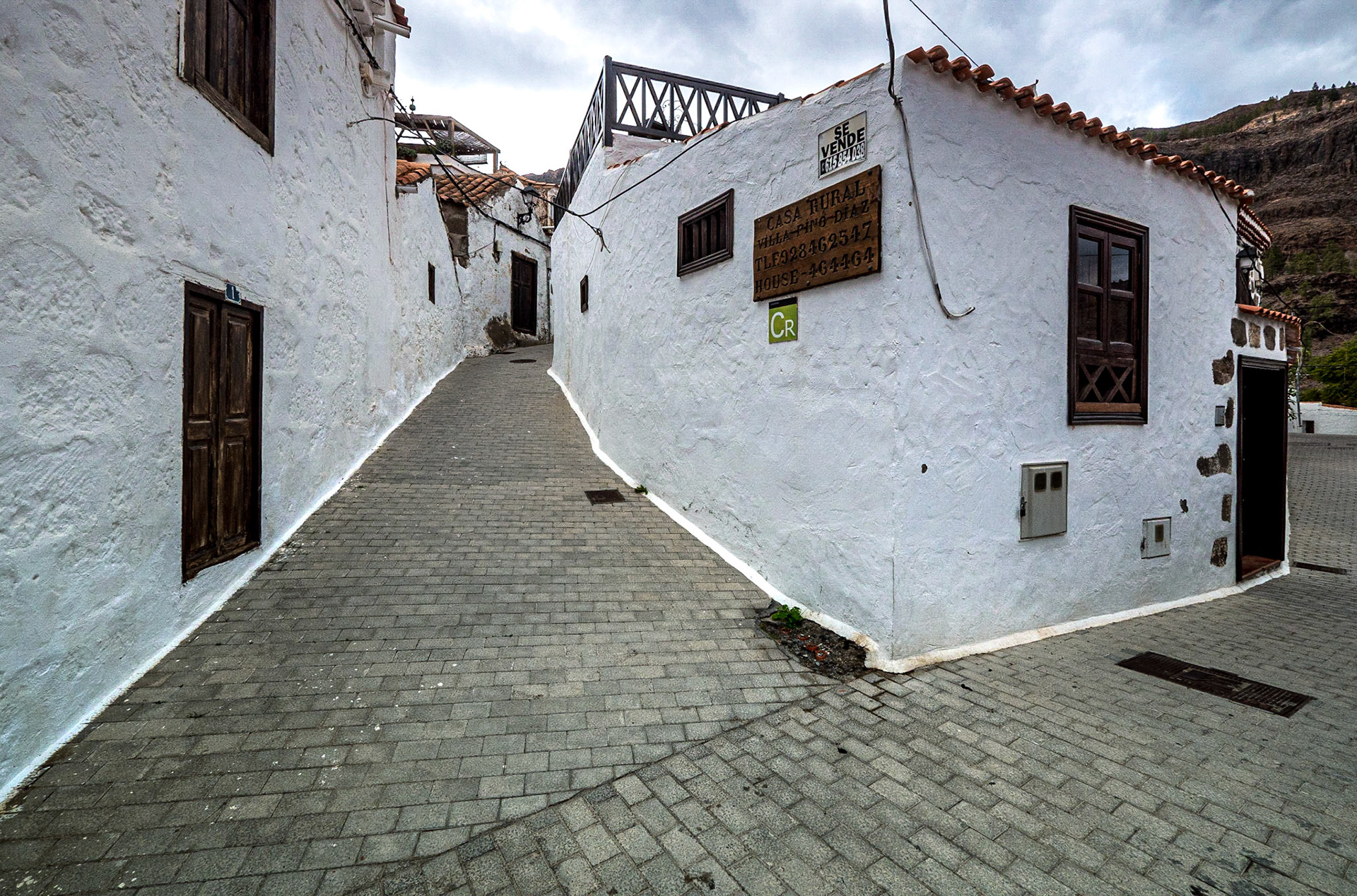 Fataga, Gran Canaria, 22 Jan 2020