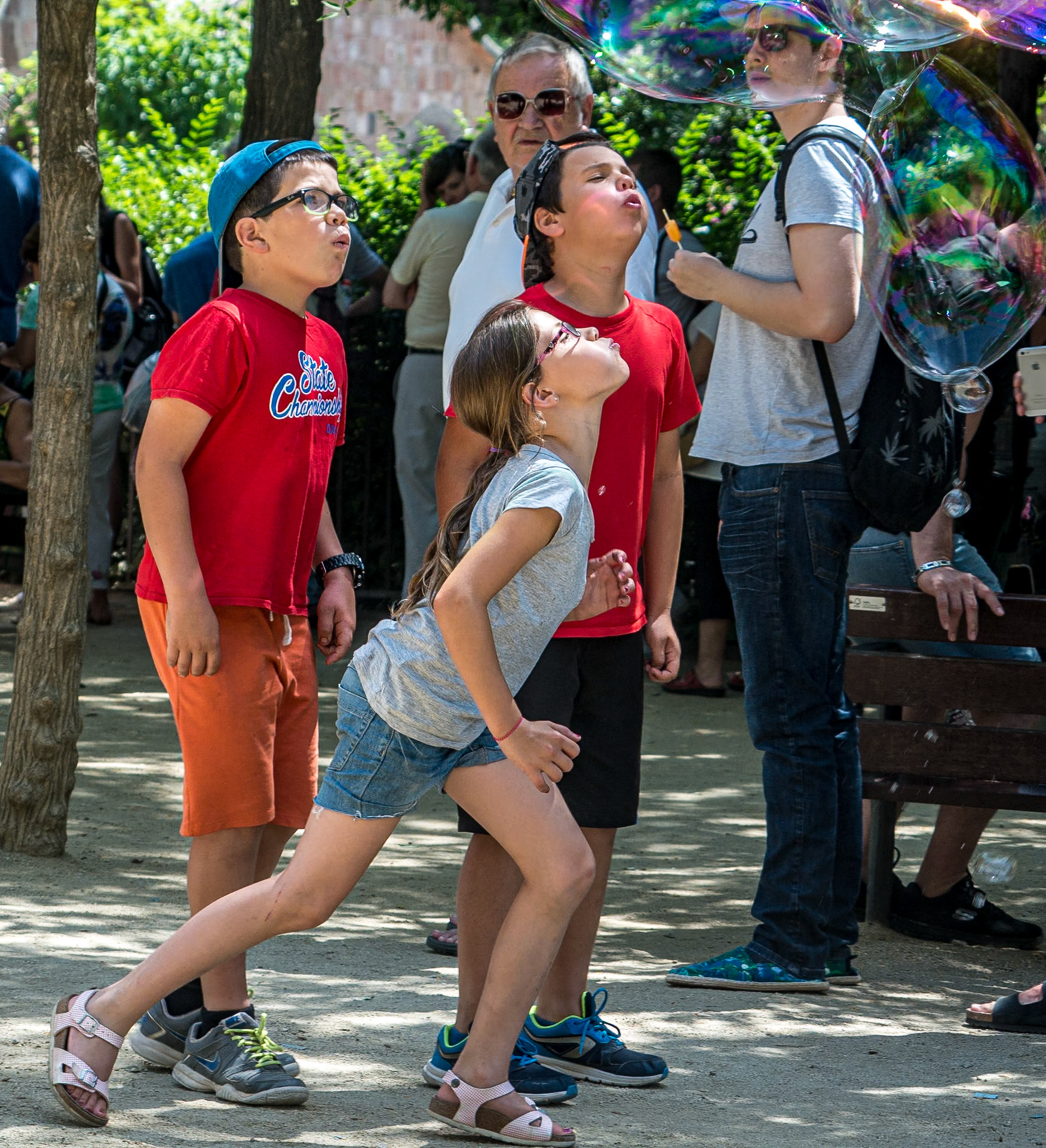 Outside Sagrada Família, Barcelona, 25 Jun 2016