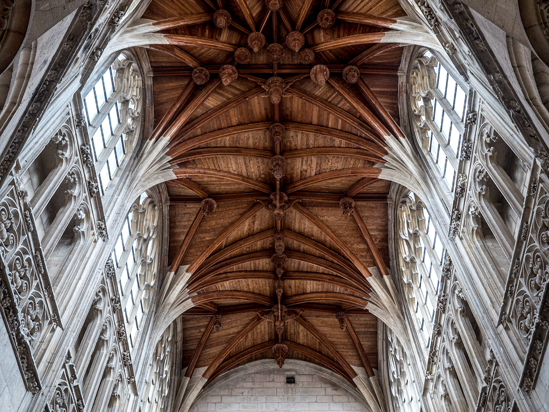 Église de la Trinité de Falaise, Normandy, 13 sep 2019