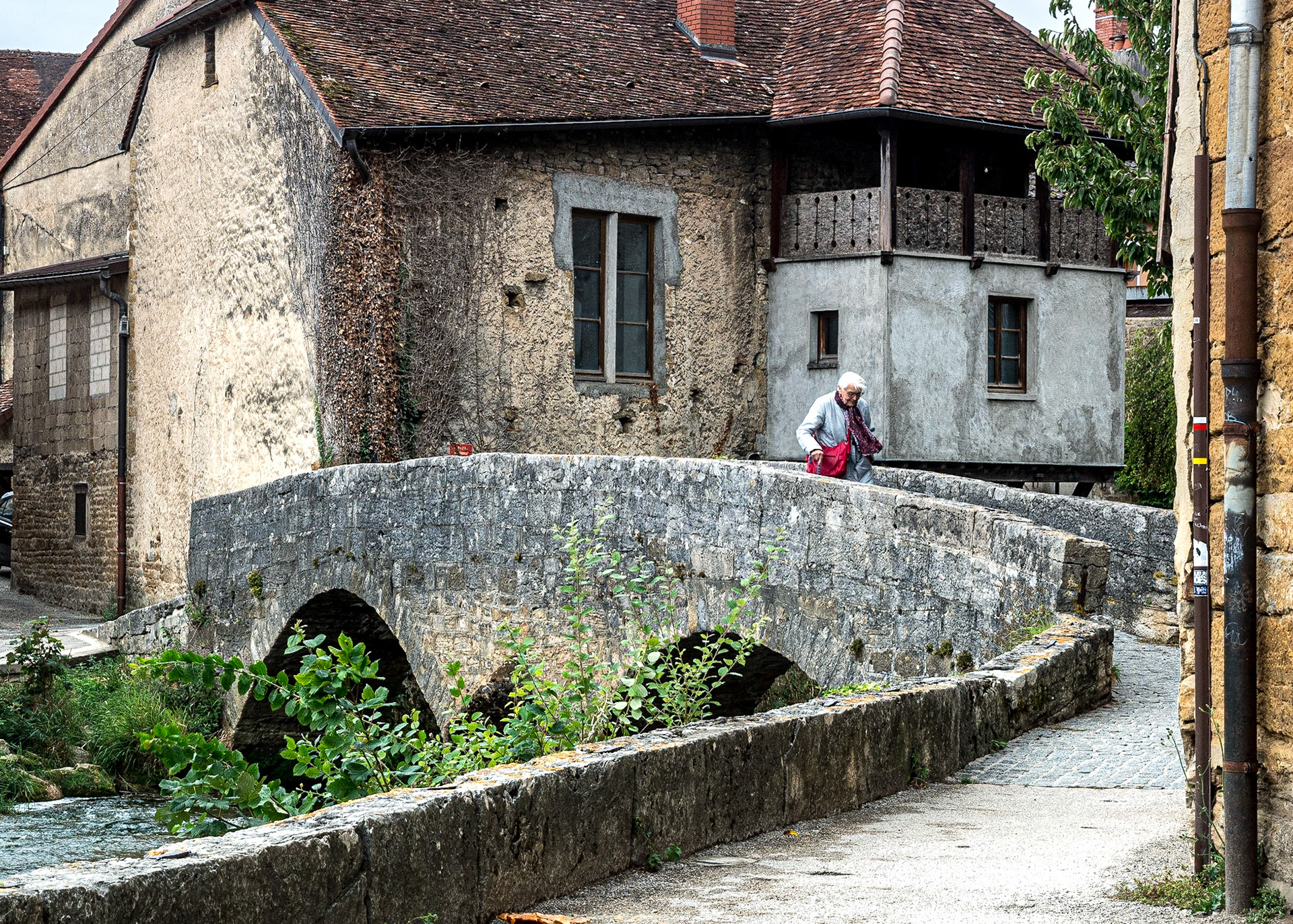 Pont des Capuchins, Arbois, 27 Sep 2019