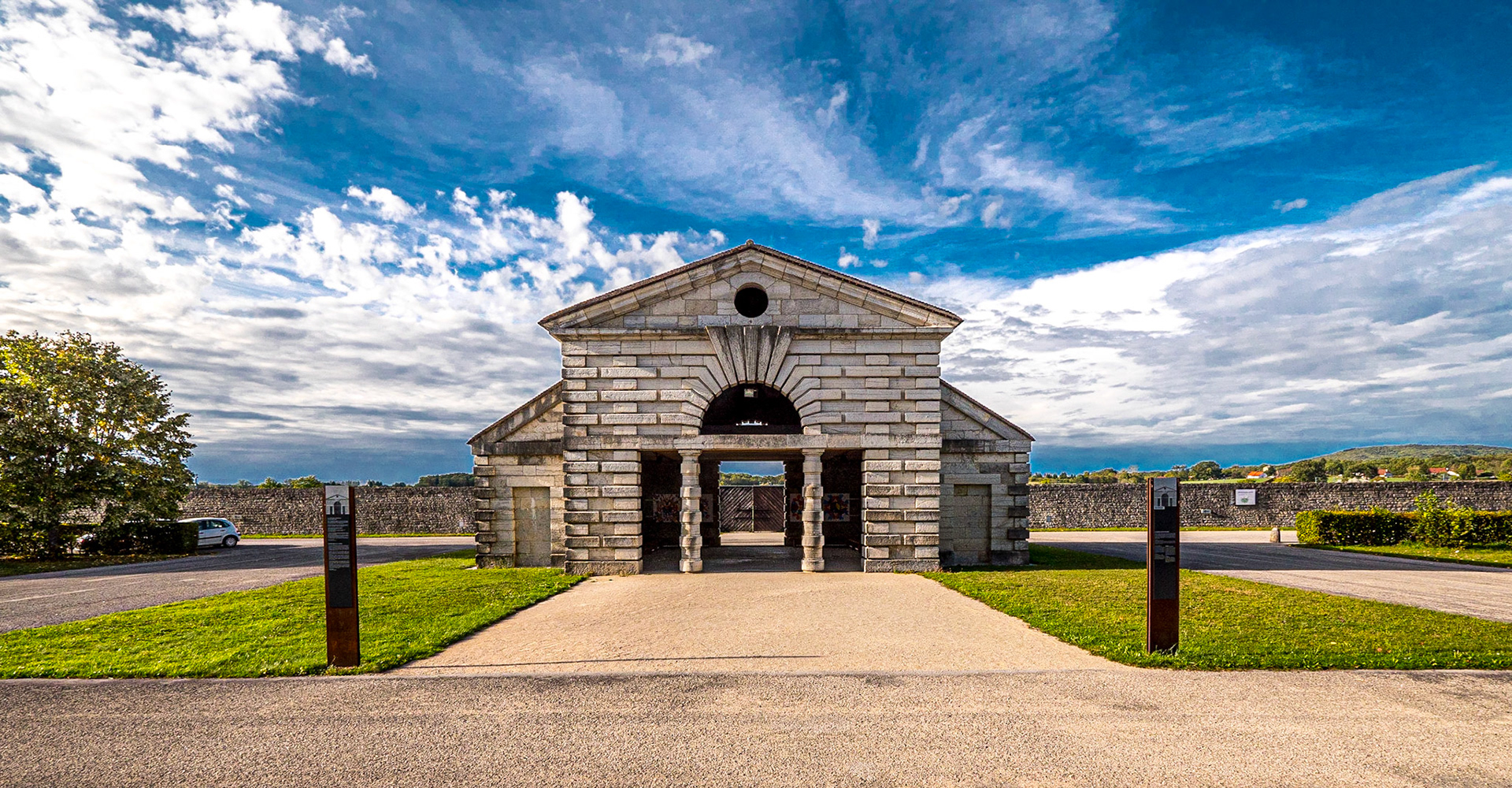 Saline Royale, Arc-et-Senans, 29 Sep 2019