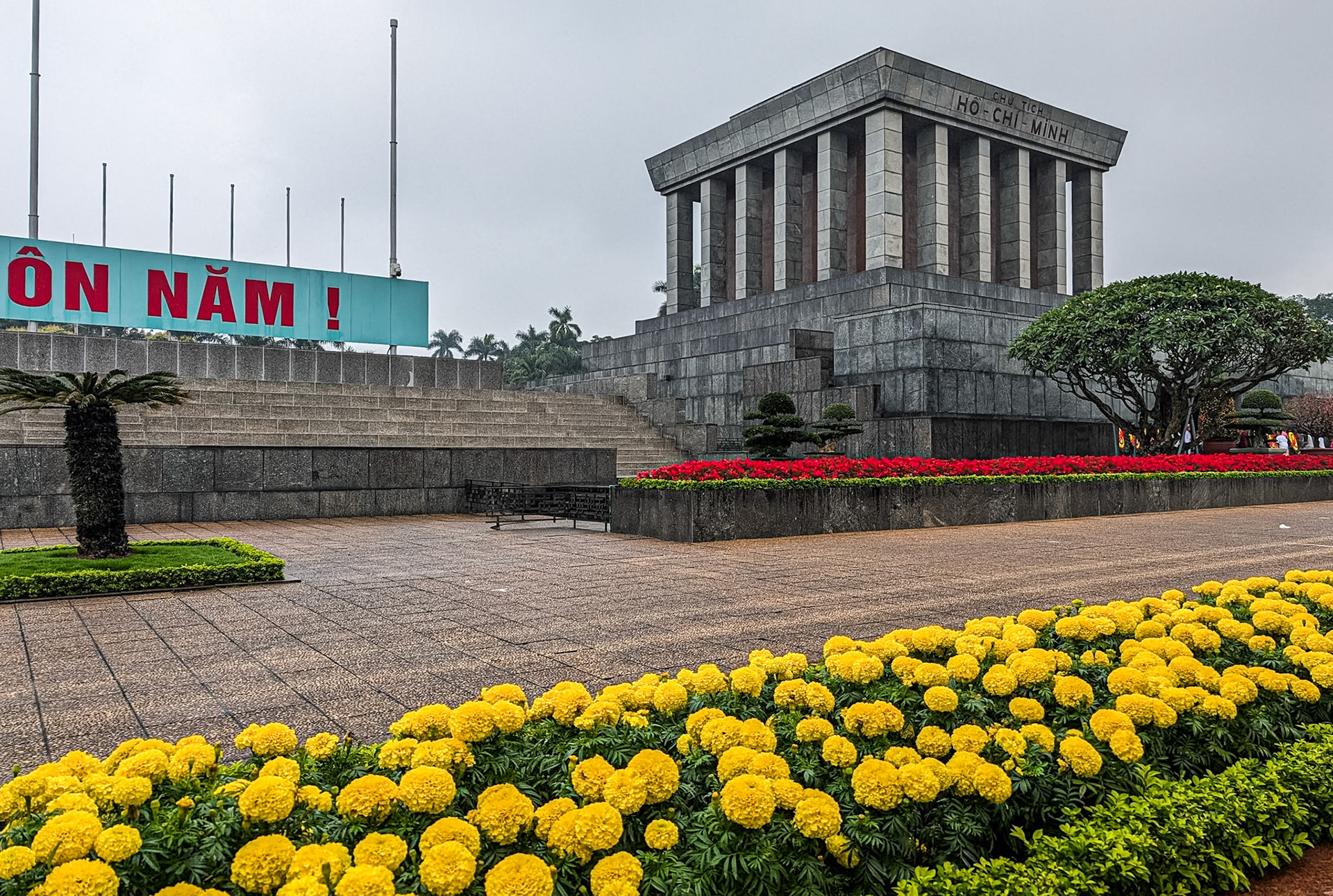 The Ho Chi Minh Mausoleum, Hanoi