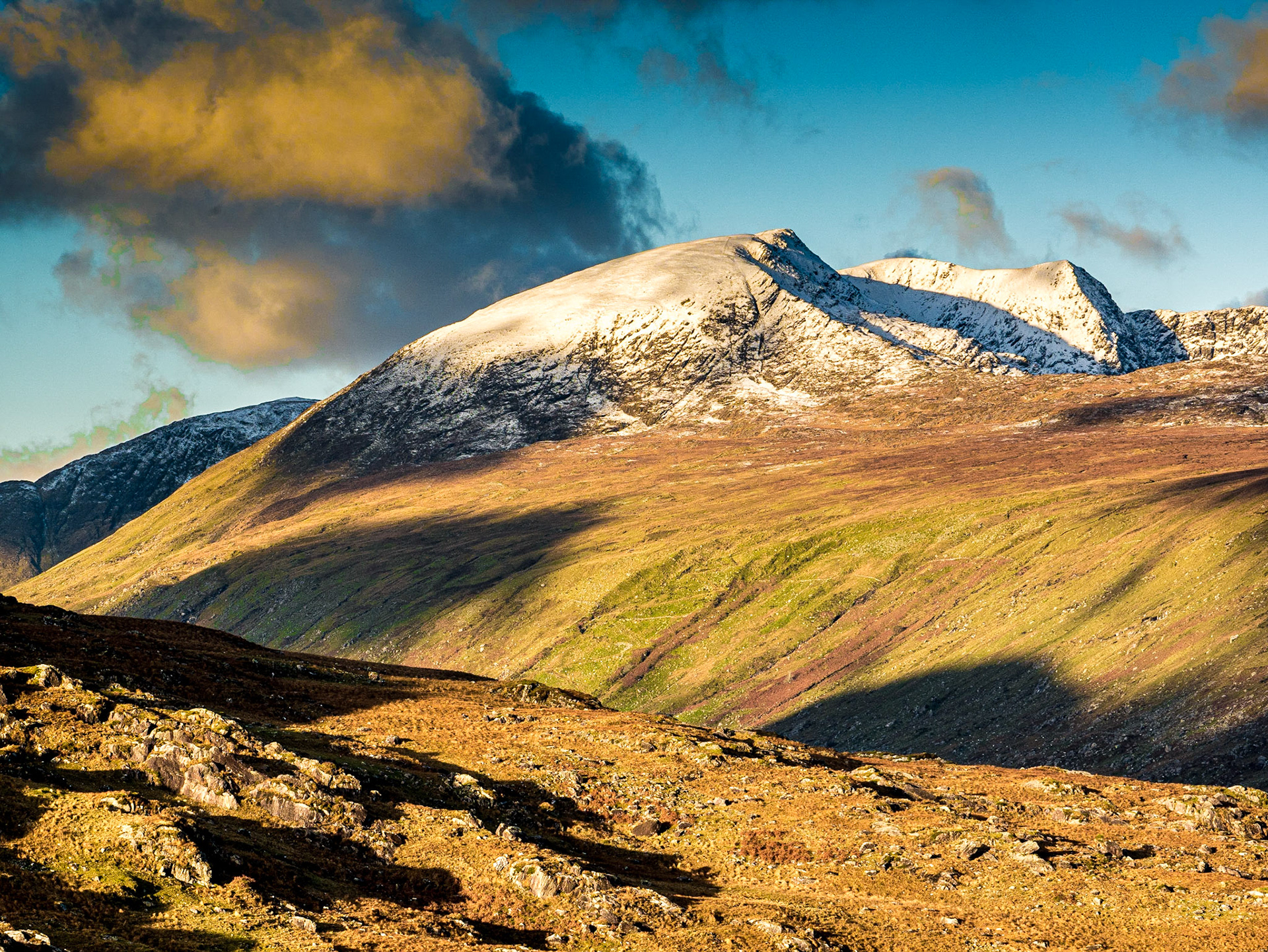 View from near Moll's Gap, Co Kerry, 21 Nov 2016