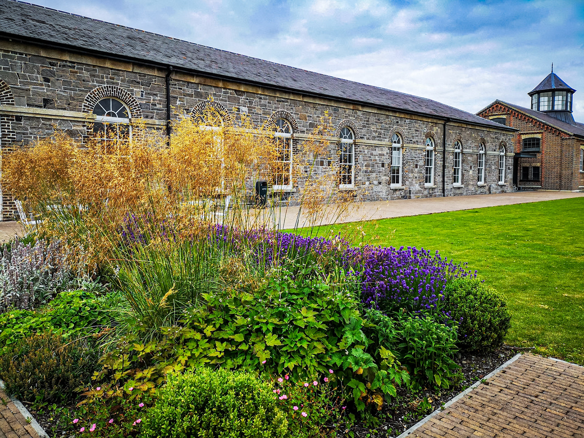 At Richmond Barracks, Dublin, 2 Jul 2019