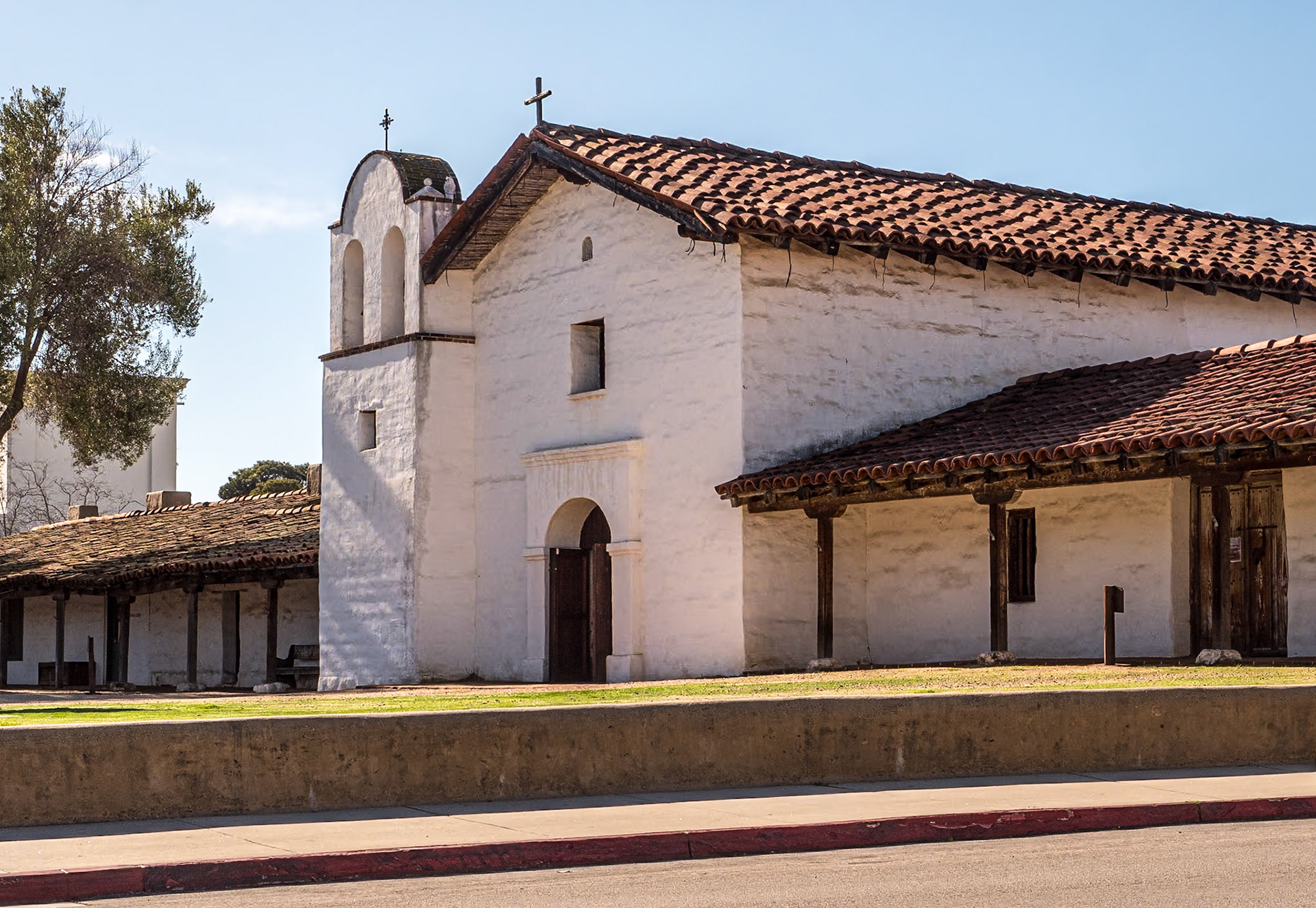 El Presidio, Santa Barbara, California, 23 Jan 2024