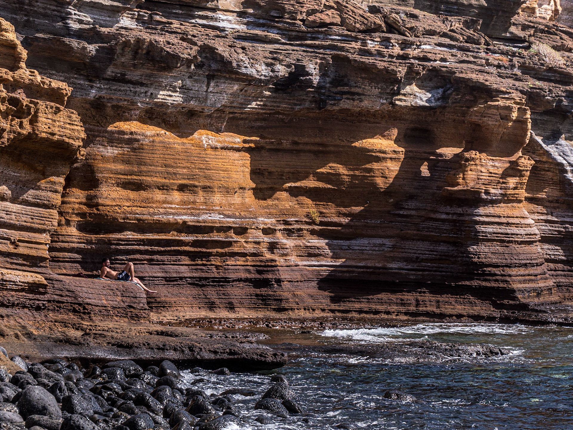 Playa Amarilla, Tenerife, 20 Feb 2023