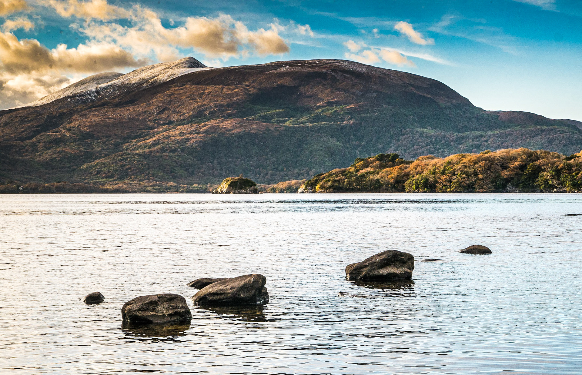 Old boathouse peninsula, Muckross estate, Killarney, 21 Nov 2016