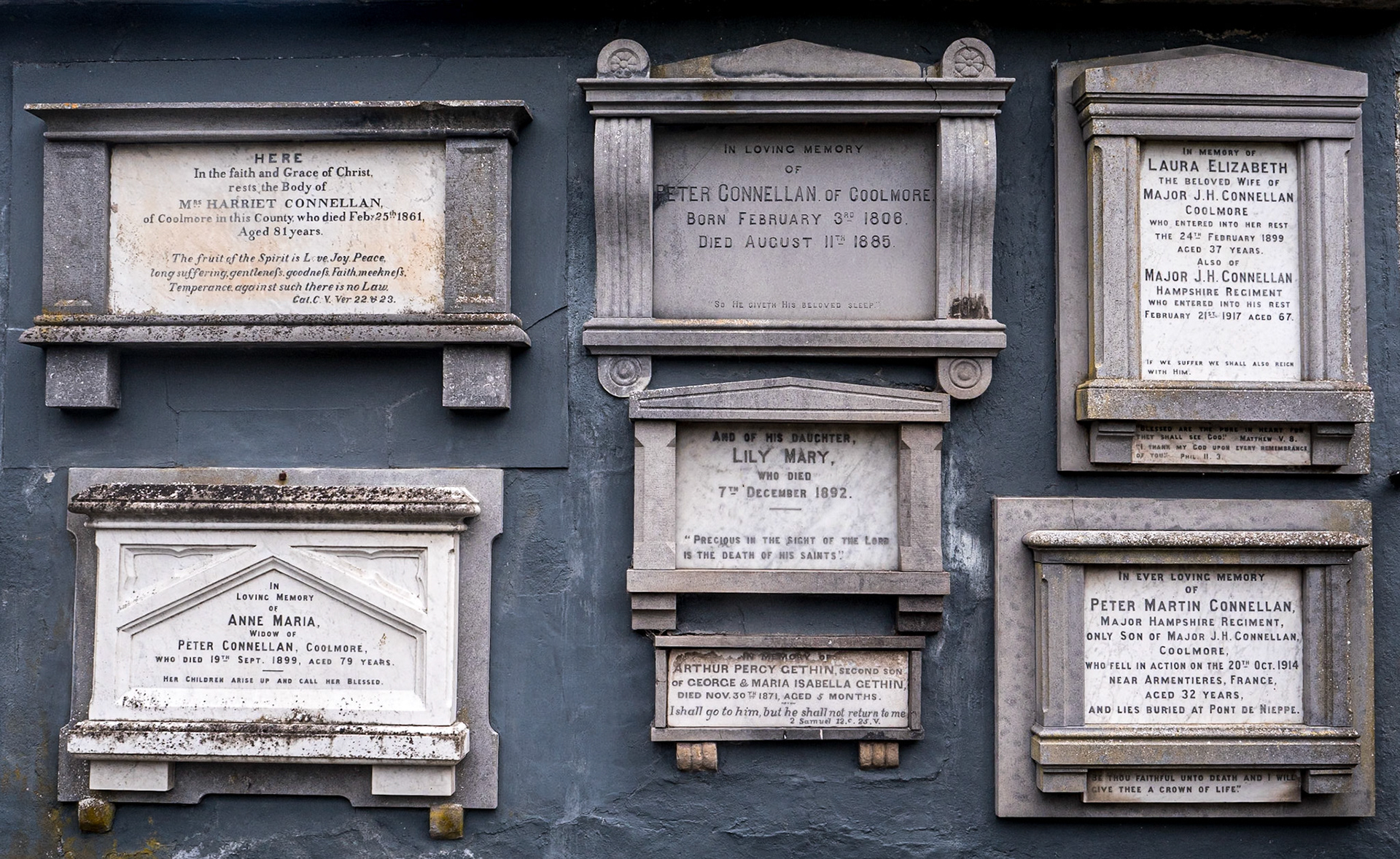 Saint Mary's Church (CoI), Inistioge, Co Kilkenny, 3 Jul 2025