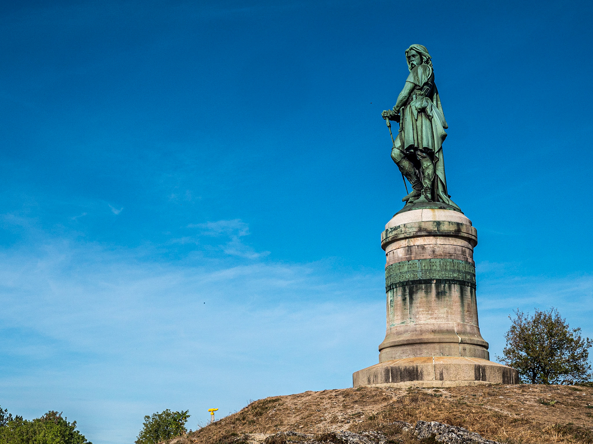 Statue of Vercingetorix, Alise-Sainte-Reine, 16 Sep 2019