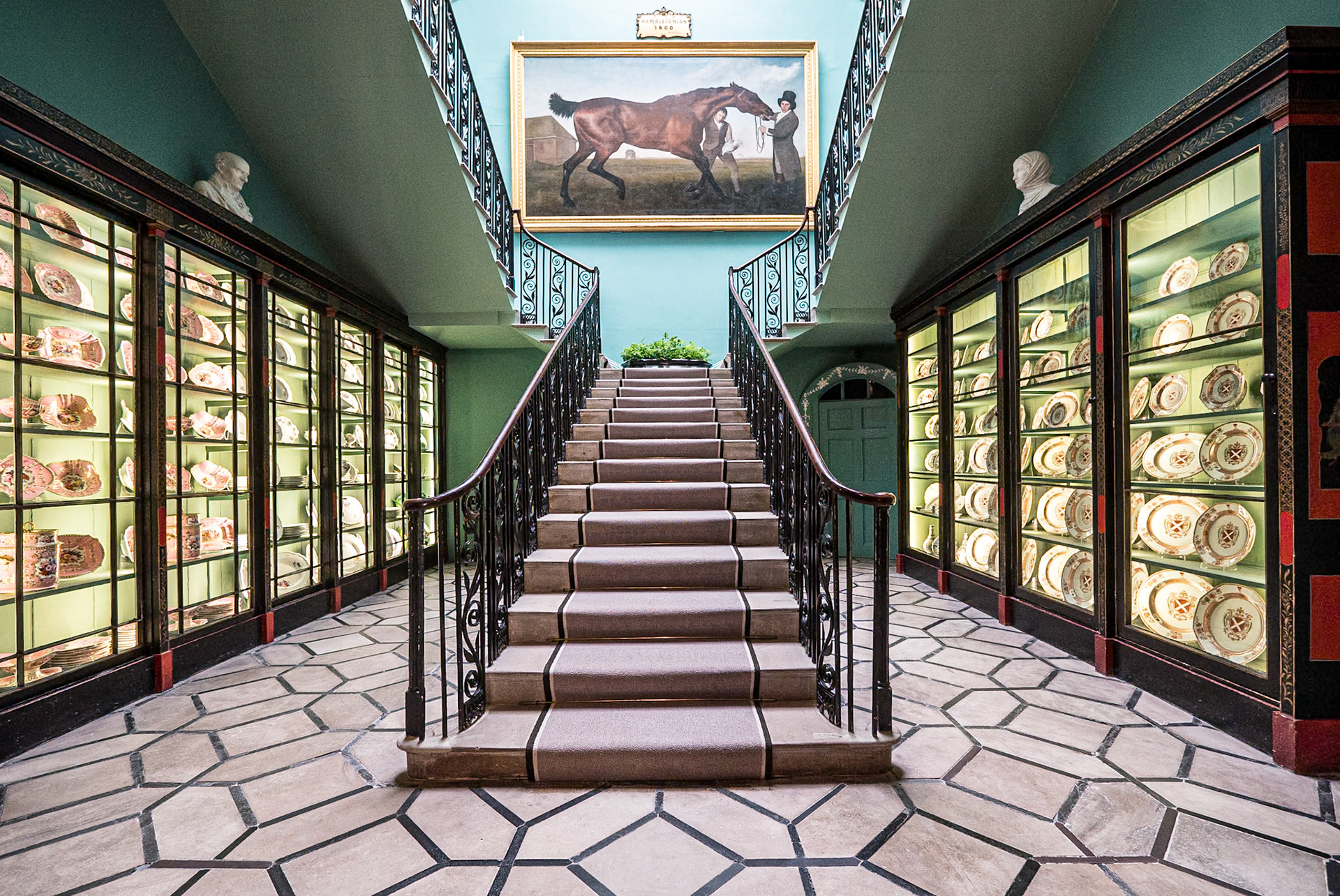 Mount Stewart house, Co Down, 9 Jul 2024