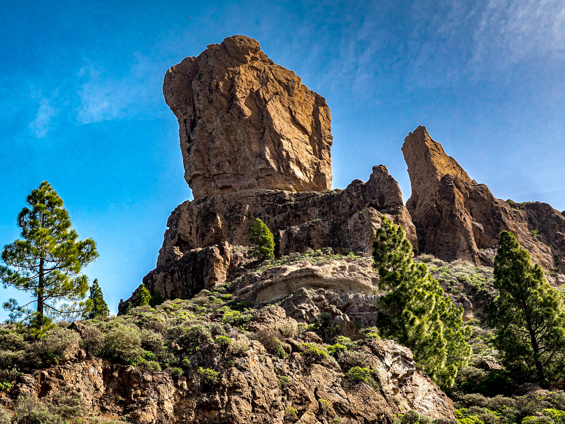 Roque Nublo, Gran Canaria, 30 Jan 2020