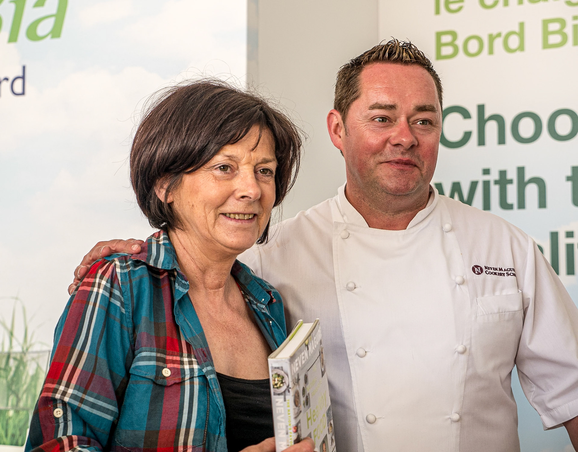 Neven Maguire, Bloom in the Park garden festival, Dublin, 3 Jun 2016