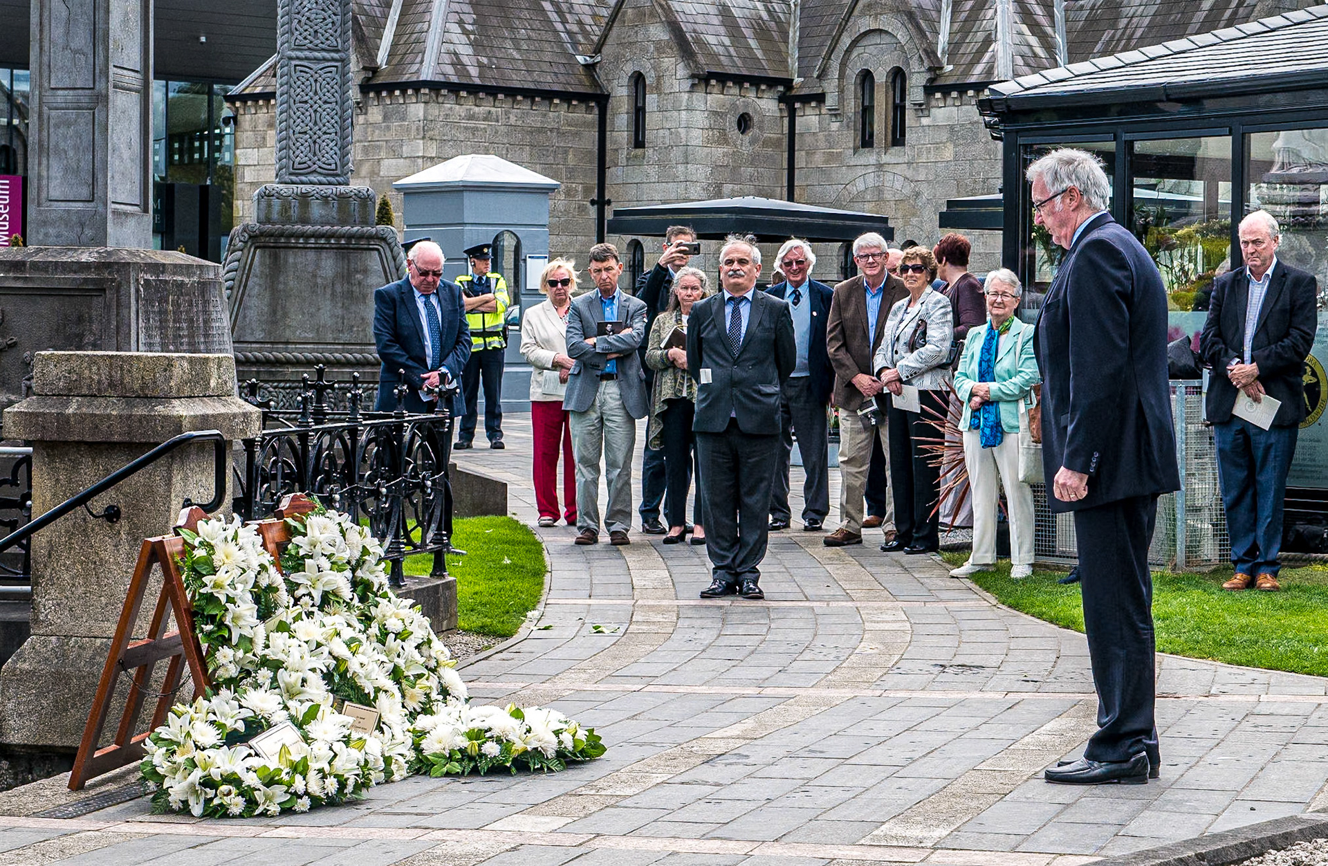 O'Connell Commemoration, Glasnevin Cemetery, Dublin