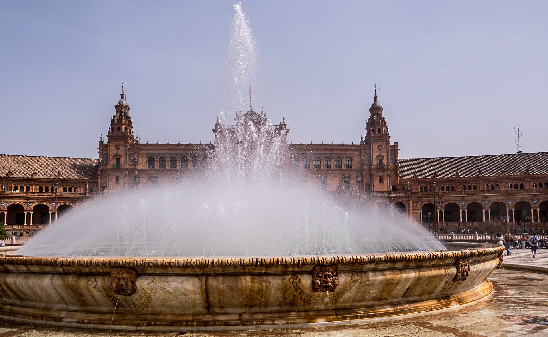 Plaza de España, Seville, 19 Mar 2024