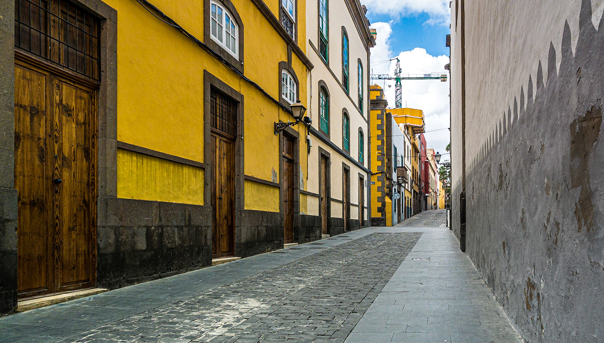 Calle Espíritu Santo, Vegueta, Gran Canaria, 20 Feb 2016