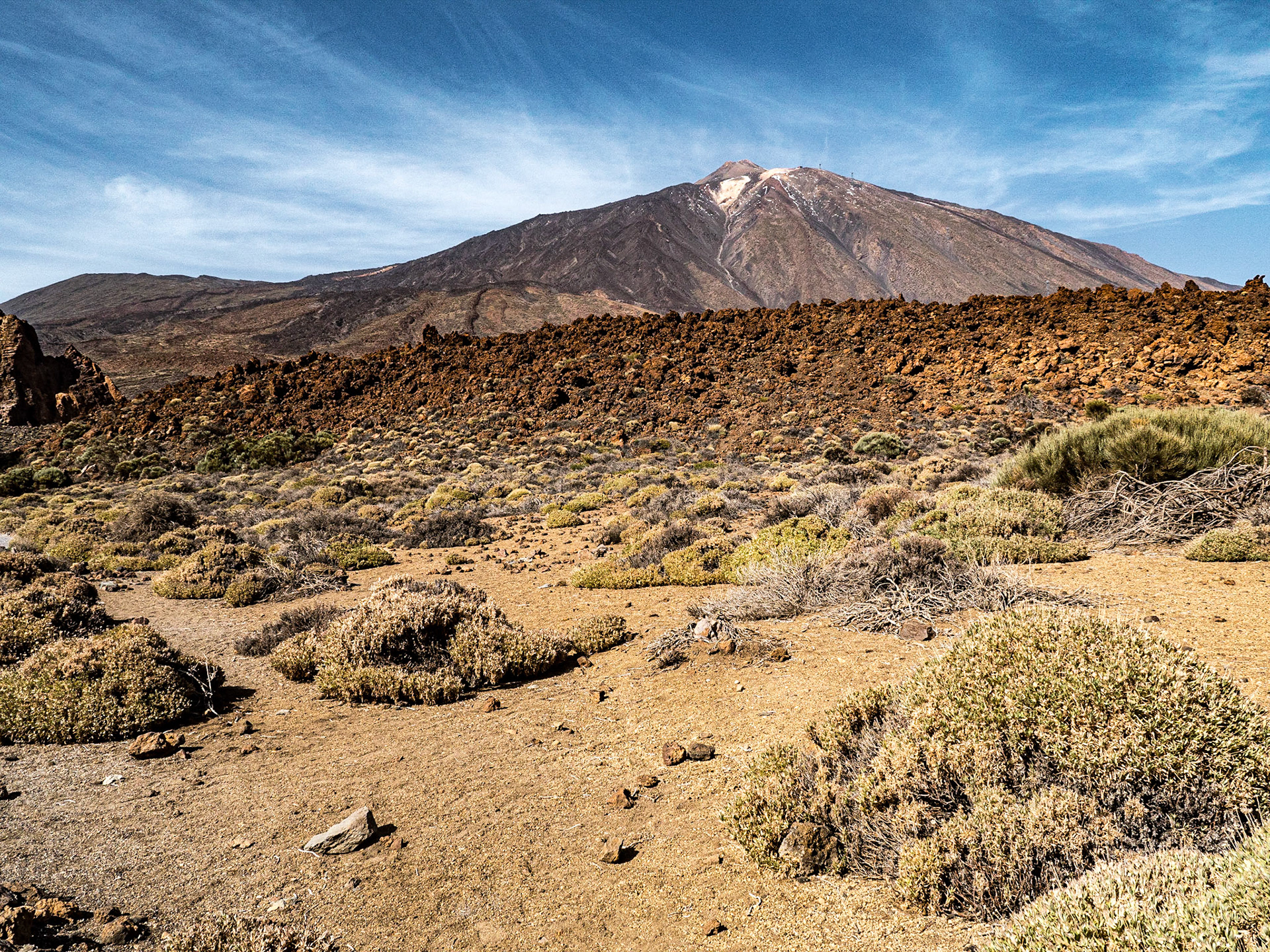 Roques de Garcia walk, Tenerife, 7 Feb 2022