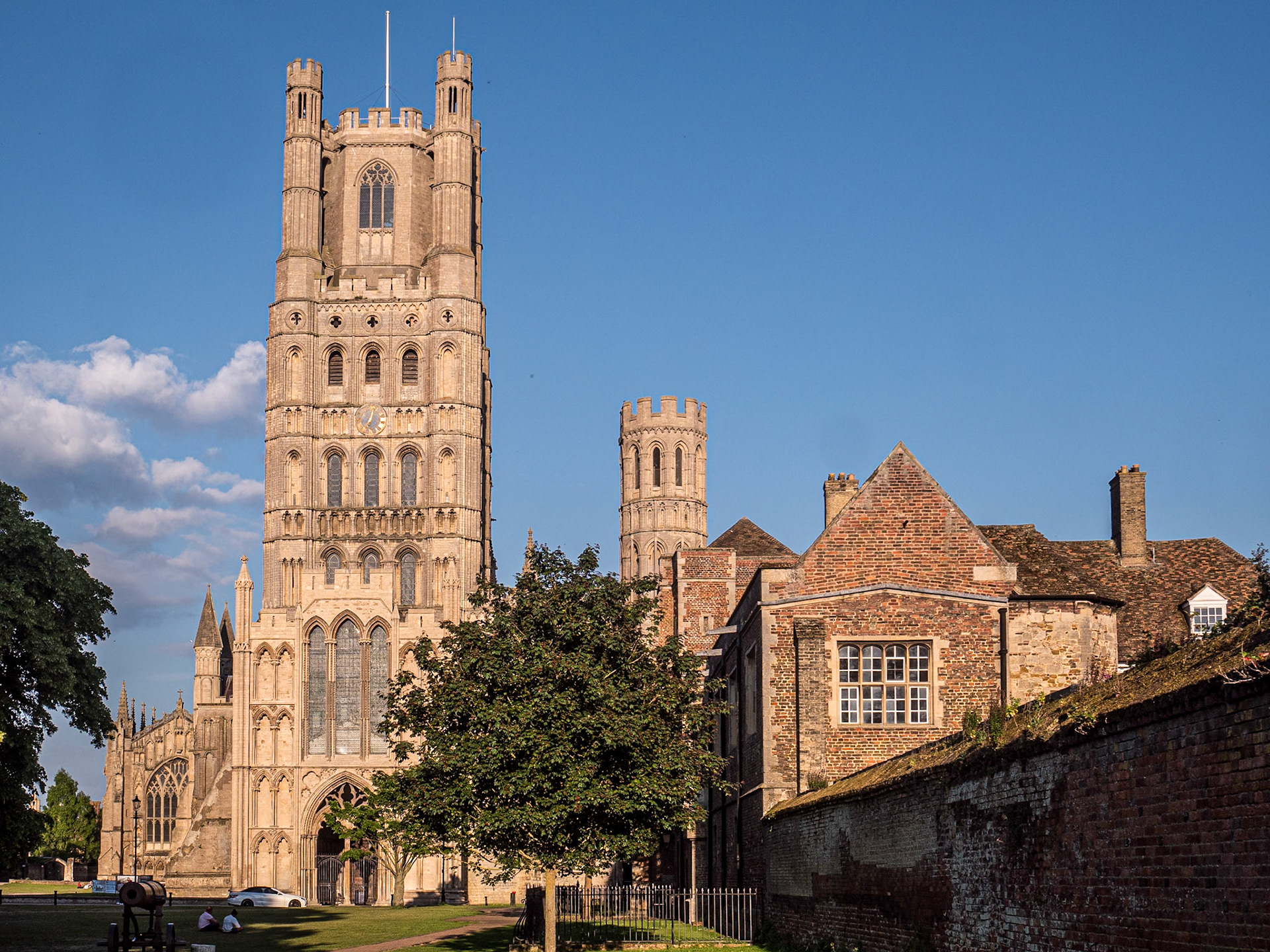Ely Cathedral, England, 11 May 2025