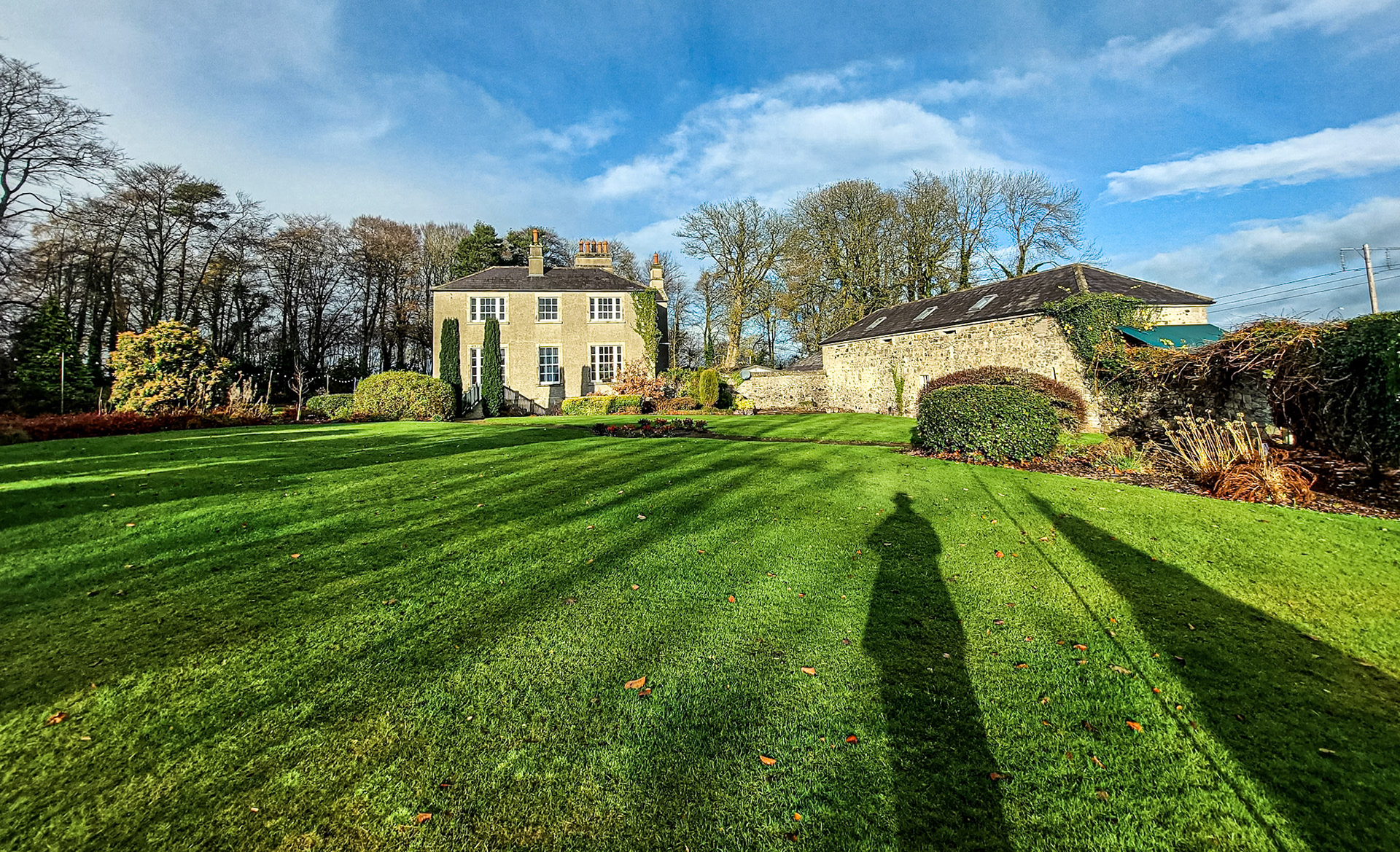 The Old Rectory Killyman, Co Tyrone, 4 Dec 2021